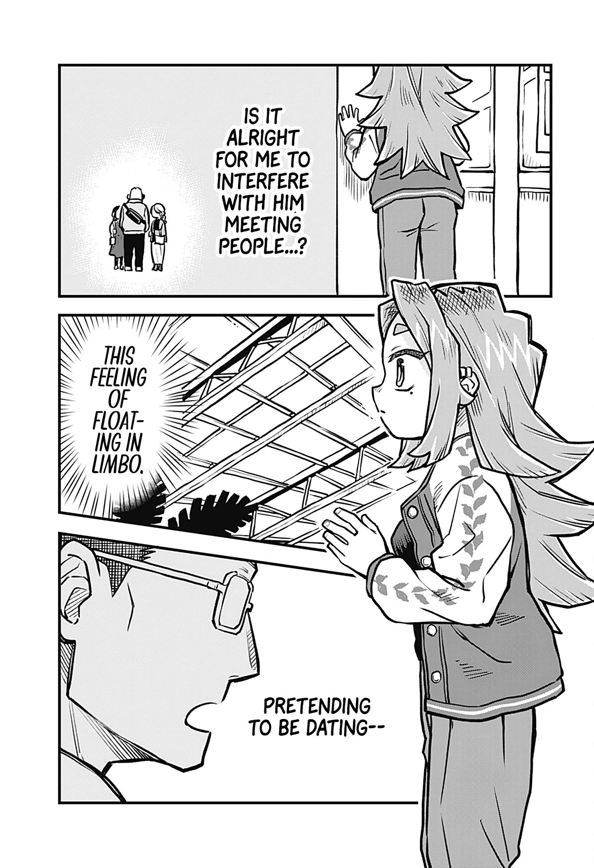 More Than Lovers, Less Than Friends chapter 29 page 13