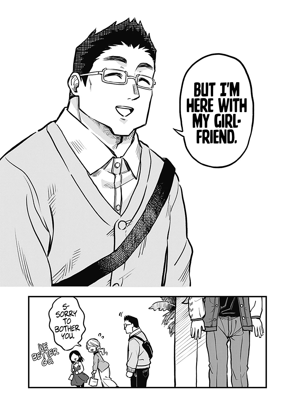 More Than Lovers, Less Than Friends chapter 29 page 15