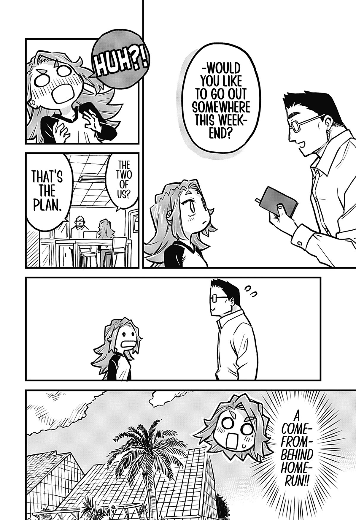 More Than Lovers, Less Than Friends chapter 29 page 6