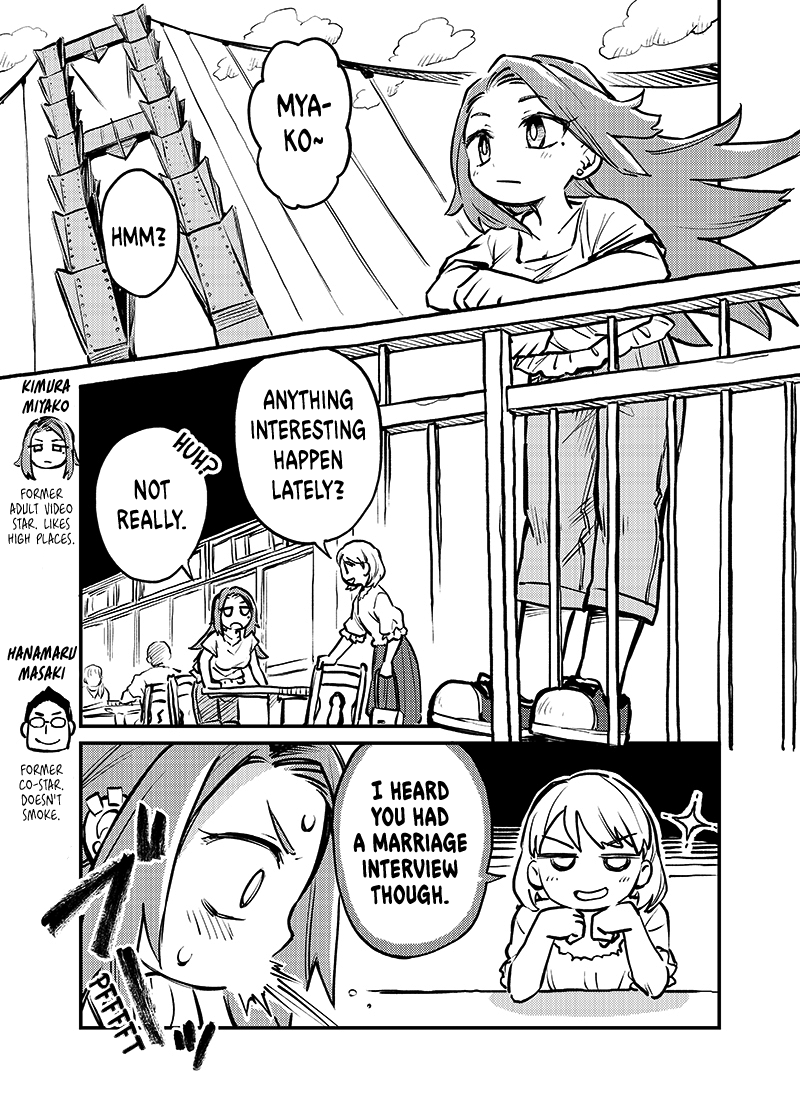 More Than Lovers, Less Than Friends chapter 3 page 1