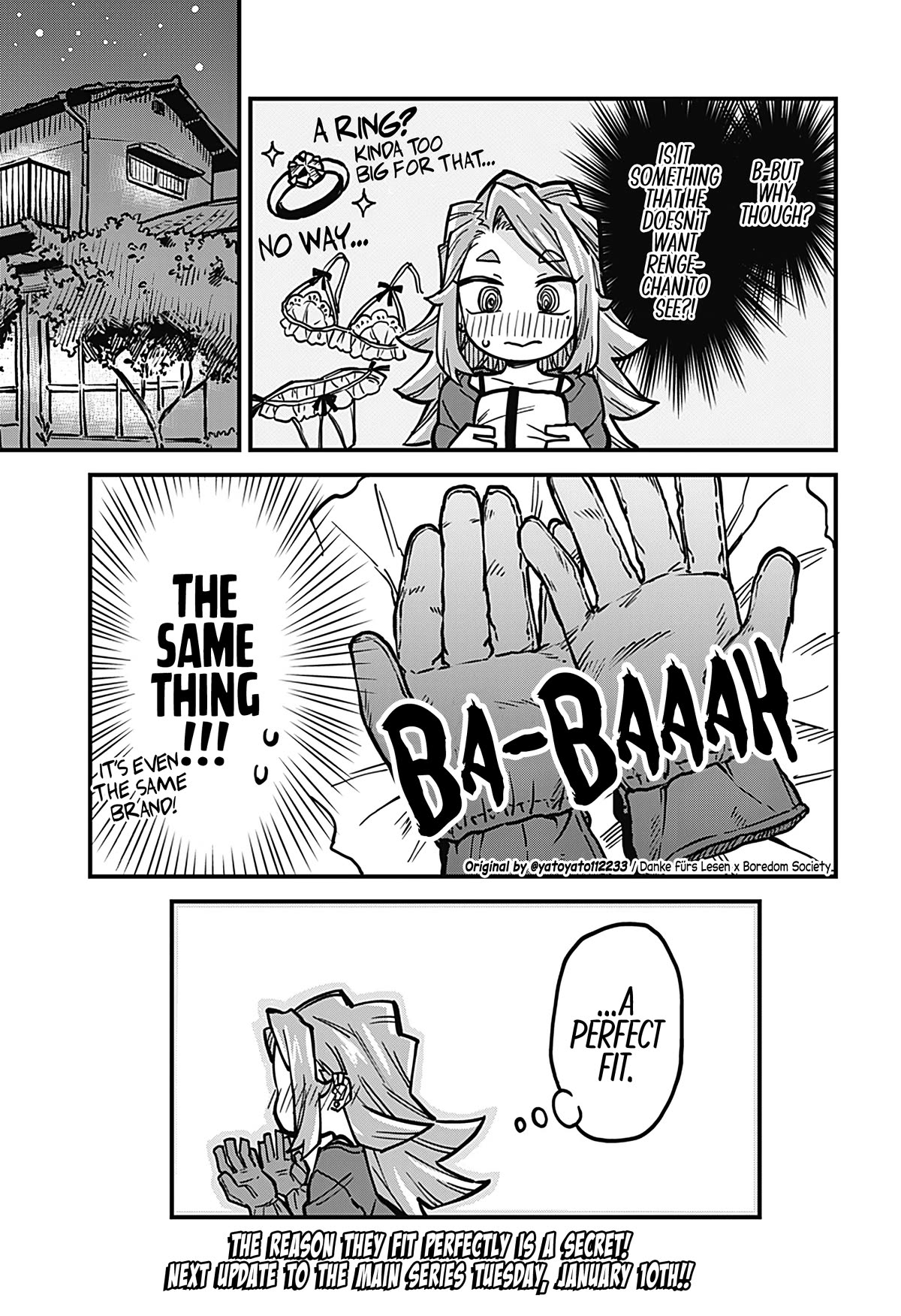 More Than Lovers, Less Than Friends chapter 30.5 page 3