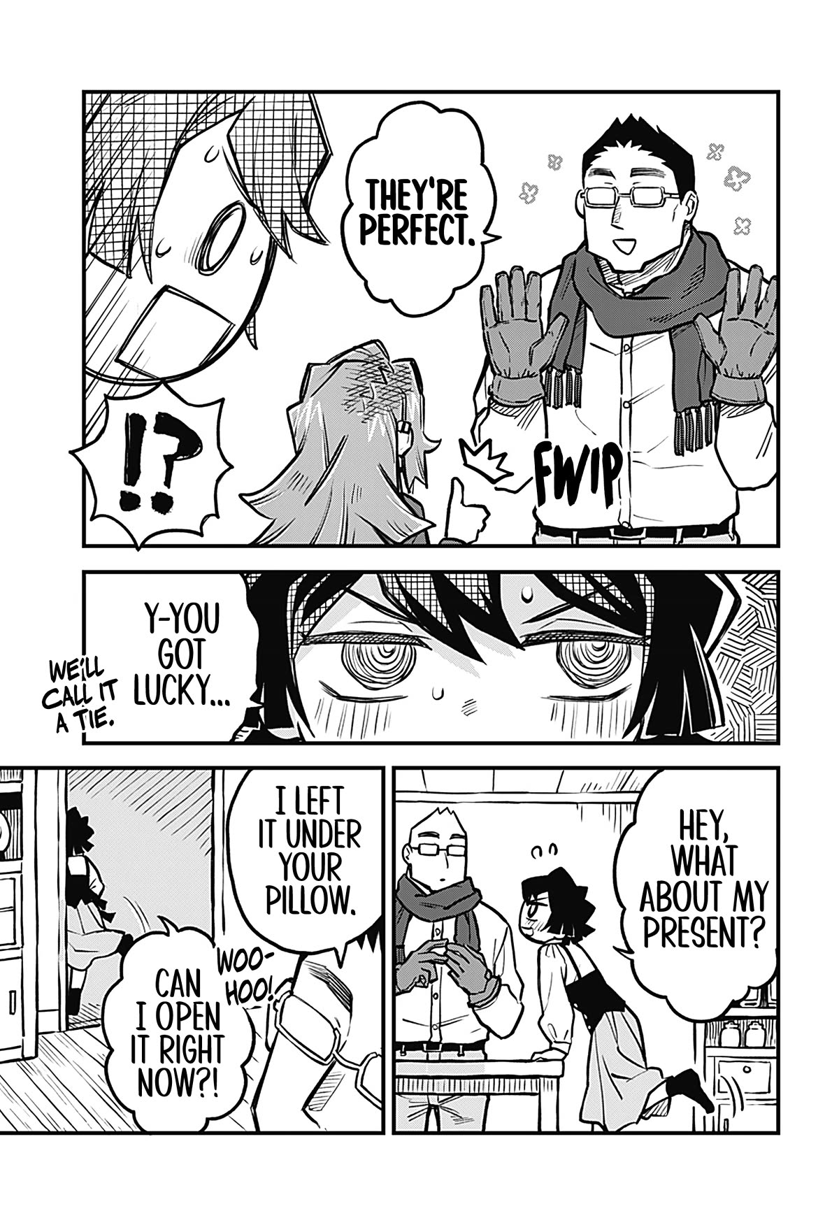 More Than Lovers, Less Than Friends chapter 30 page 11