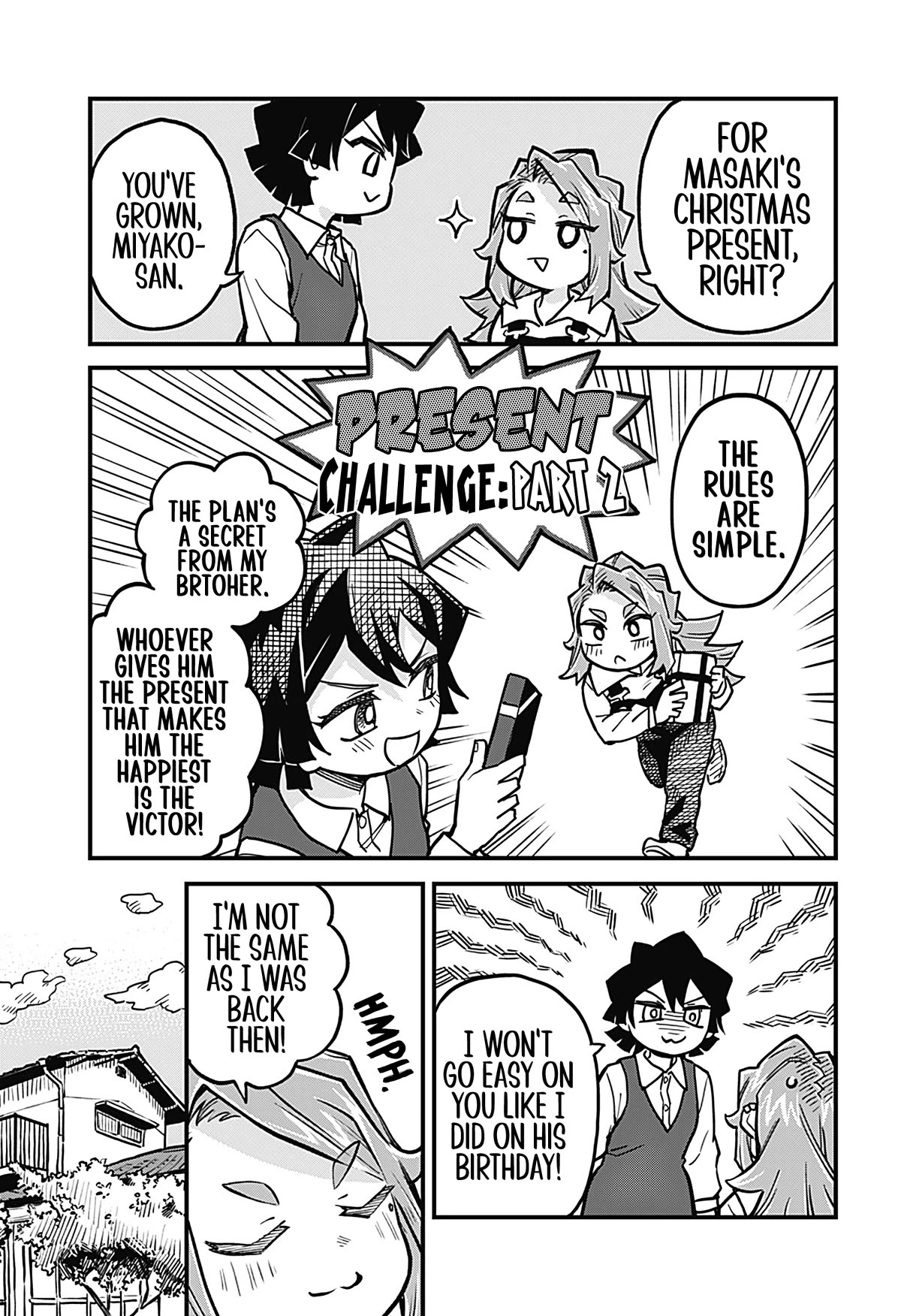 More Than Lovers, Less Than Friends chapter 30 page 3