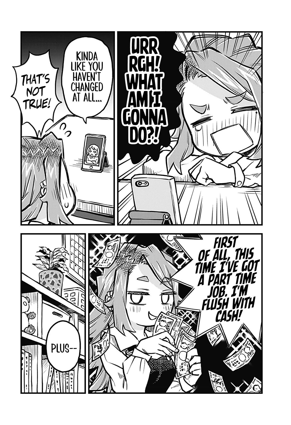 More Than Lovers, Less Than Friends chapter 30 page 4