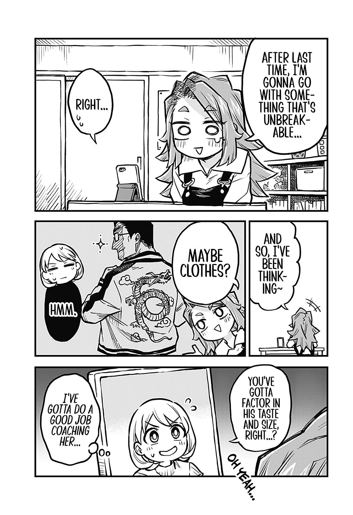 More Than Lovers, Less Than Friends chapter 30 page 5