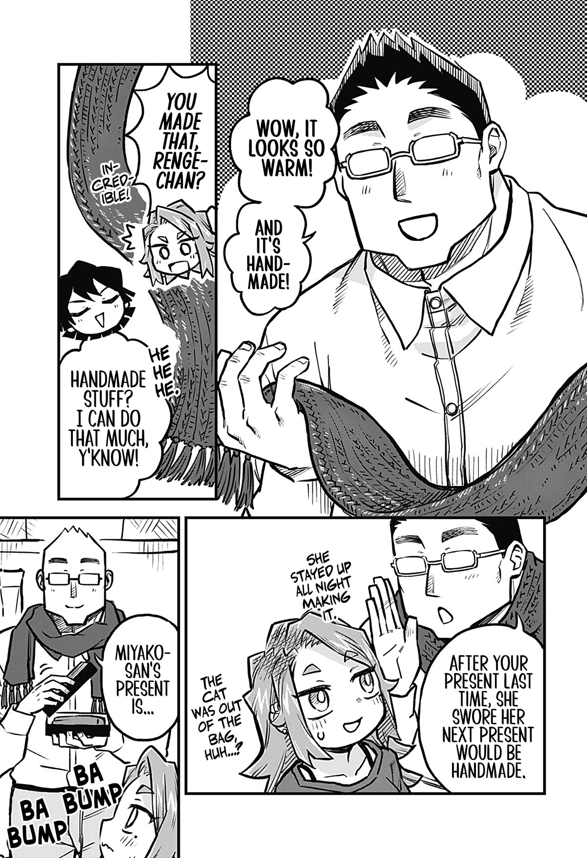 More Than Lovers, Less Than Friends chapter 30 page 9