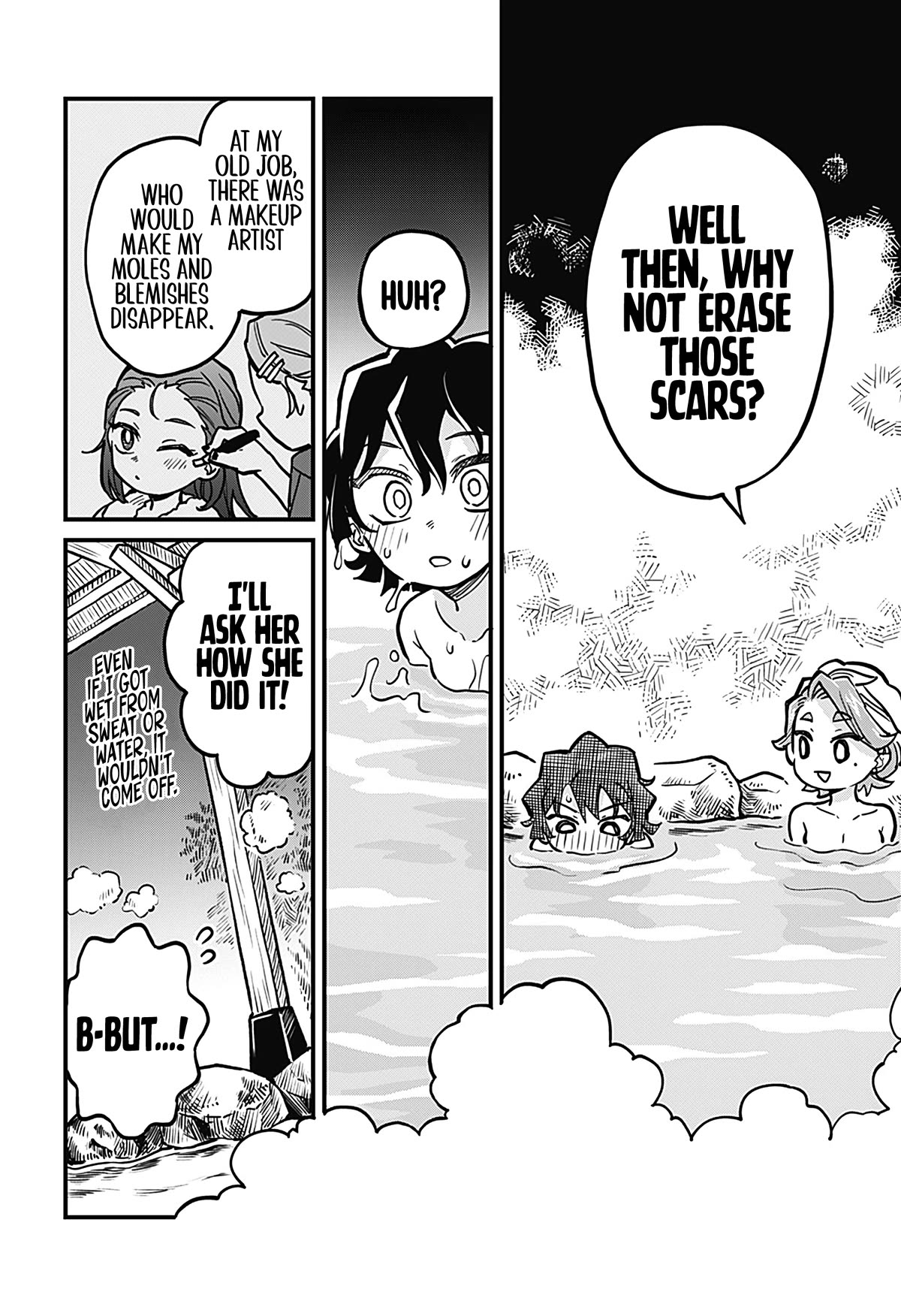 More Than Lovers, Less Than Friends chapter 31 page 12