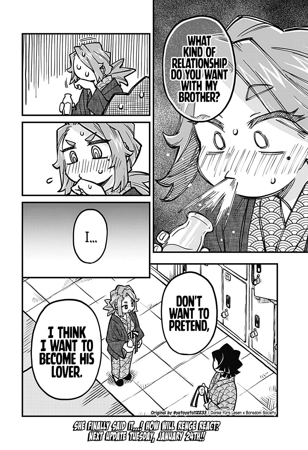 More Than Lovers, Less Than Friends chapter 31 page 16