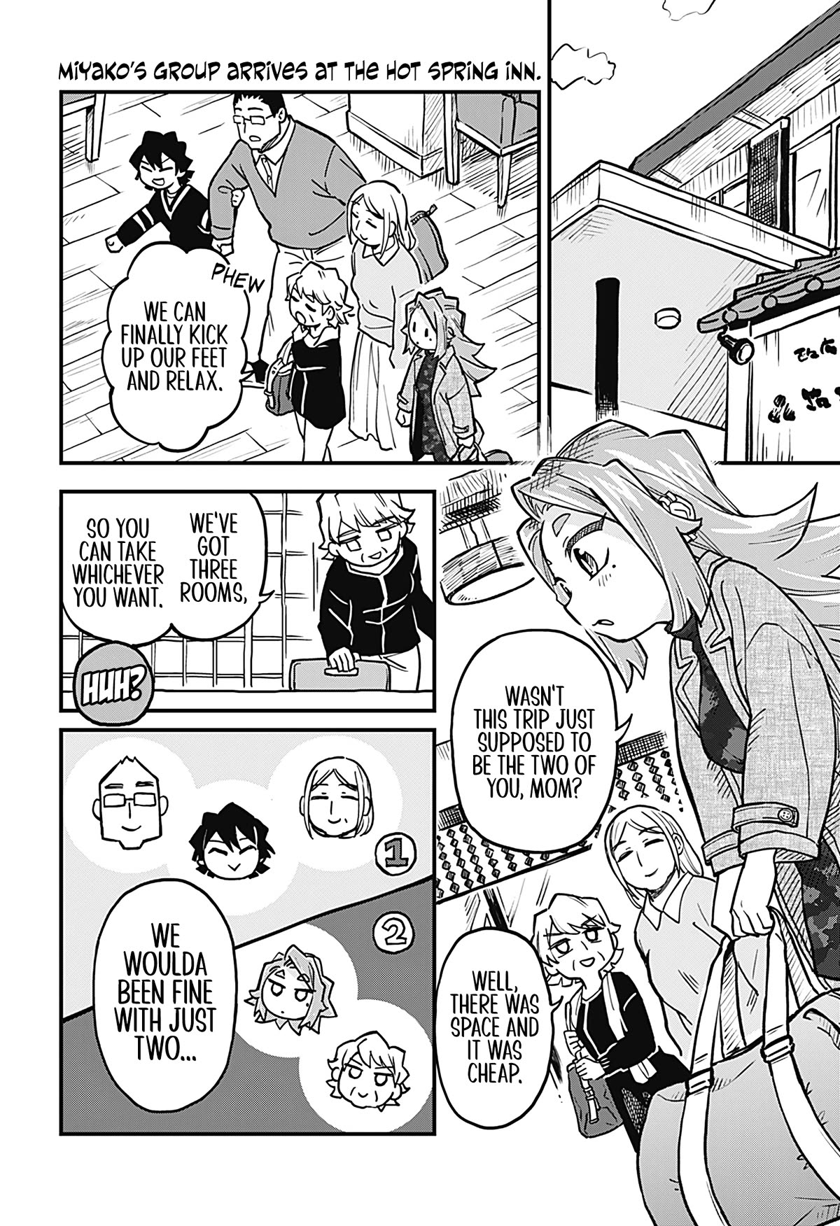 More Than Lovers, Less Than Friends chapter 31 page 2