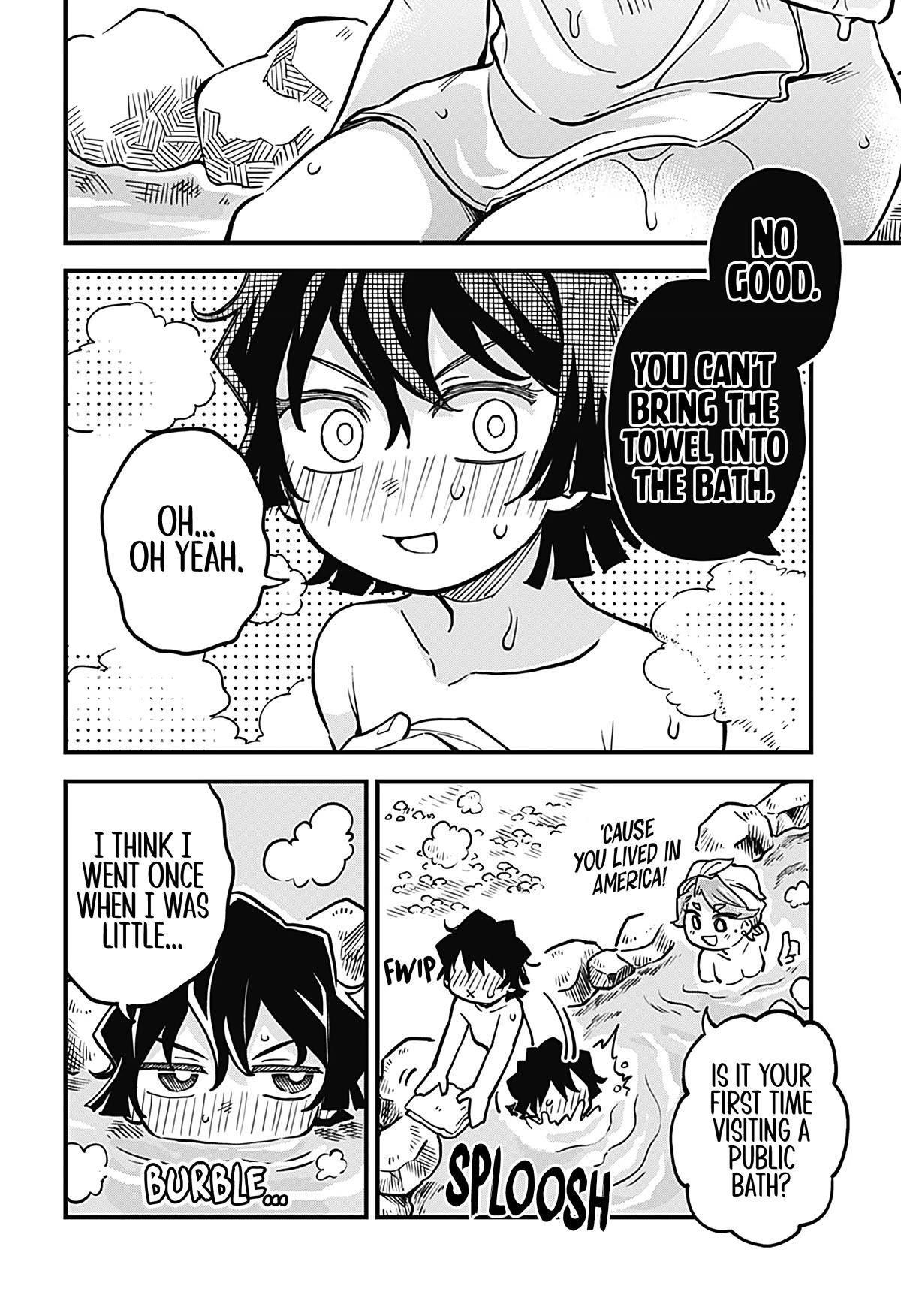 More Than Lovers, Less Than Friends chapter 31 page 8