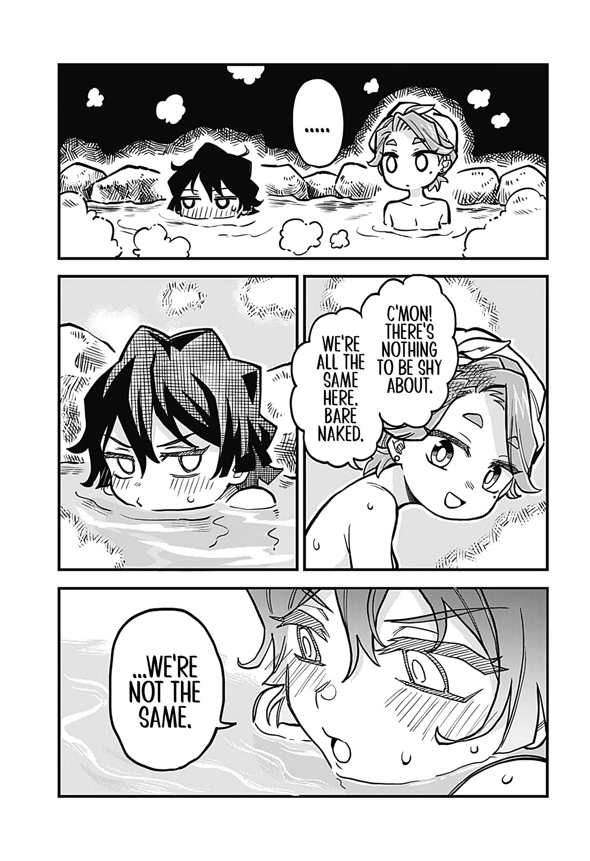 More Than Lovers, Less Than Friends chapter 31 page 9