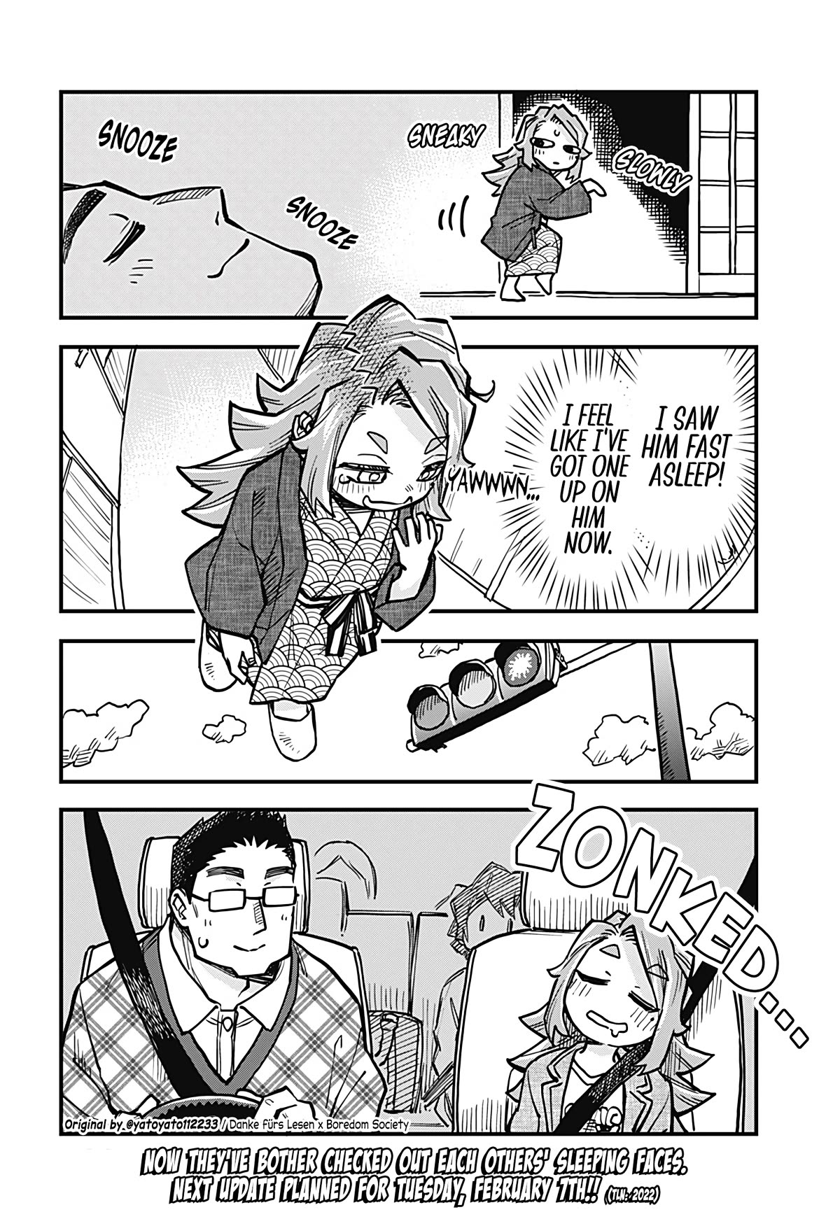 More Than Lovers, Less Than Friends chapter 32.5 page 1