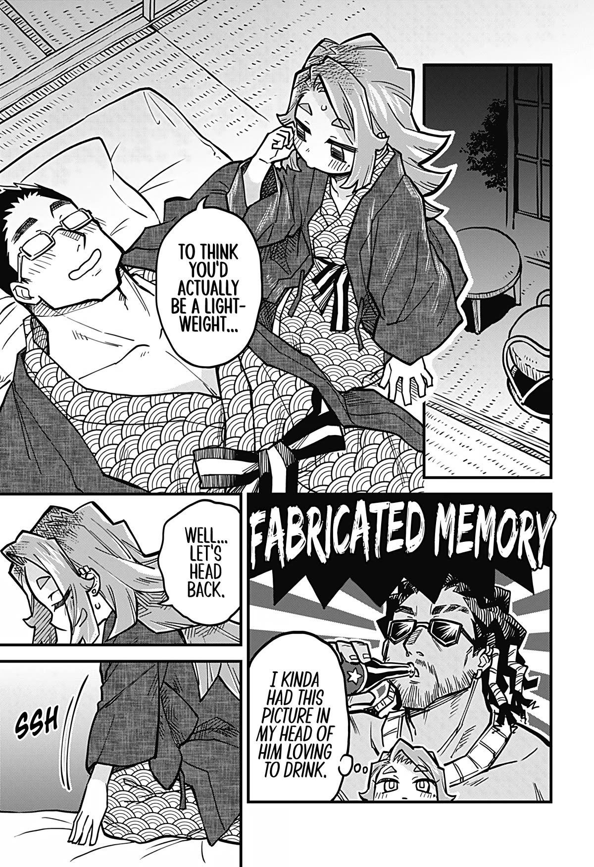 More Than Lovers, Less Than Friends chapter 32 page 11