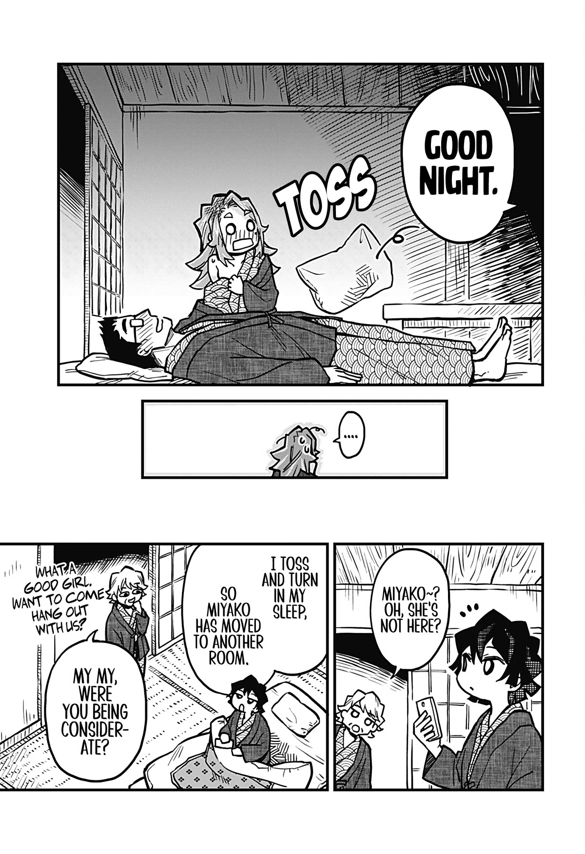 More Than Lovers, Less Than Friends chapter 32 page 13