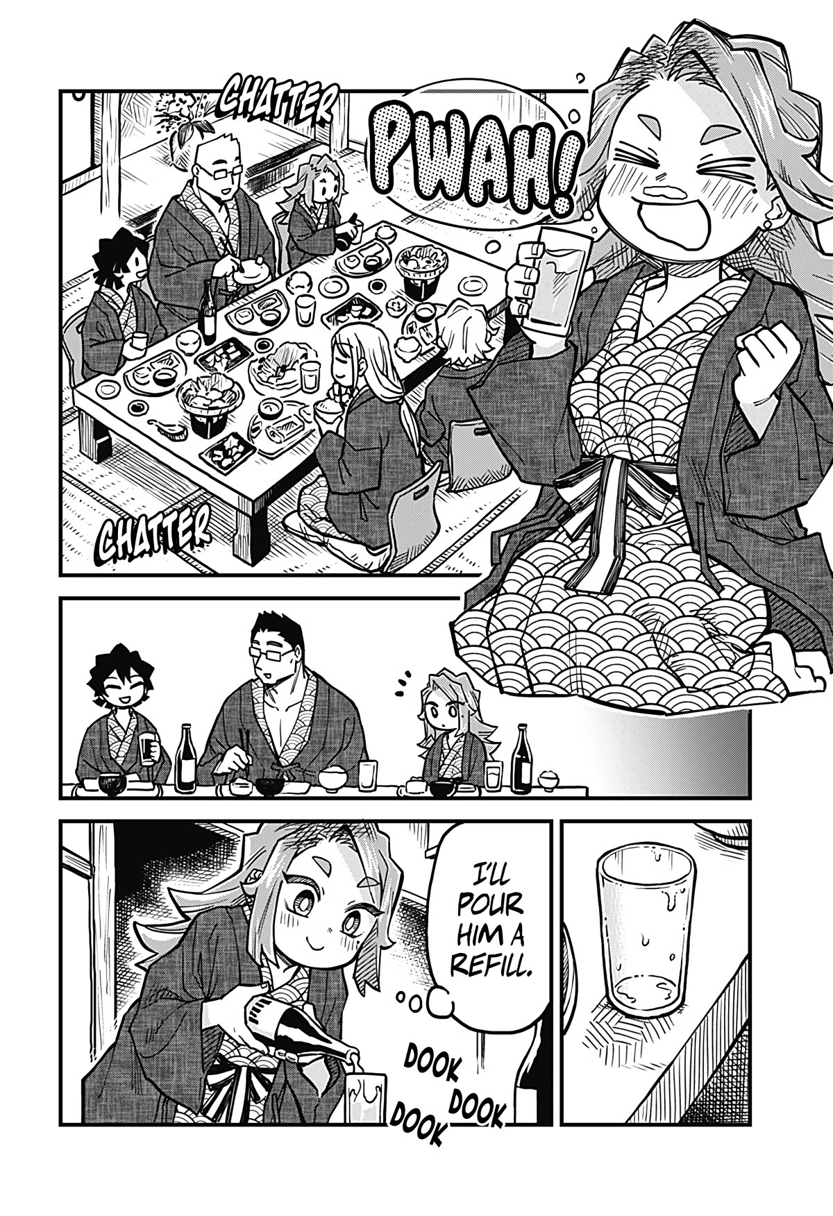 More Than Lovers, Less Than Friends chapter 32 page 8