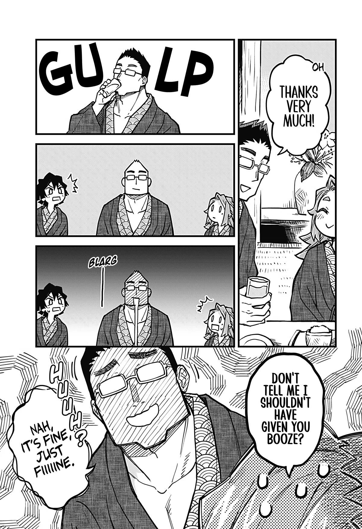 More Than Lovers, Less Than Friends chapter 32 page 9