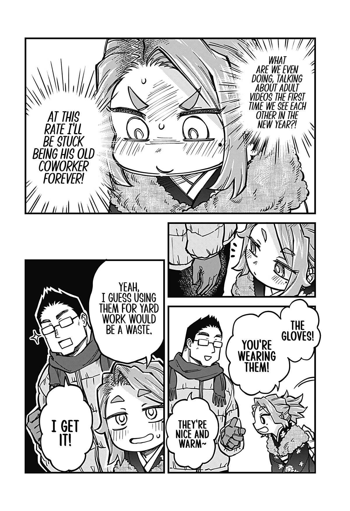 More Than Lovers, Less Than Friends chapter 33 page 10