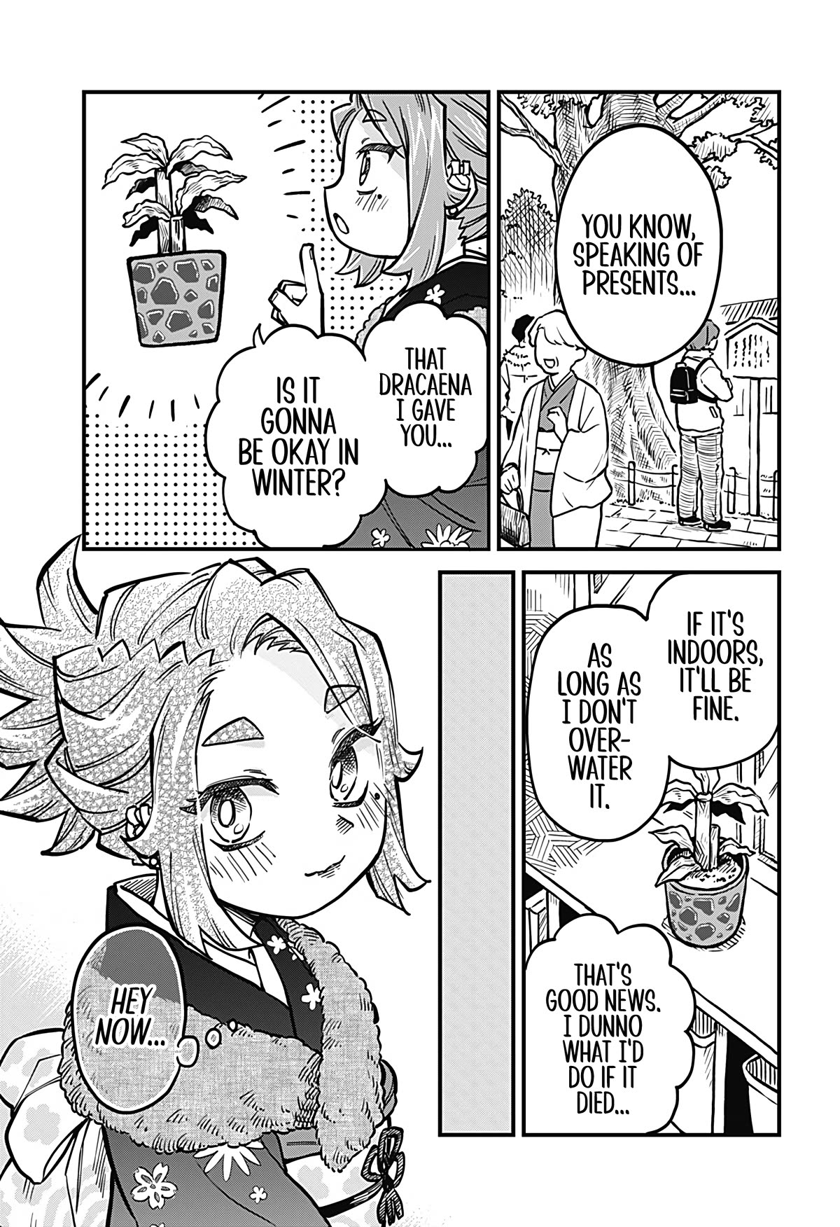 More Than Lovers, Less Than Friends chapter 33 page 11