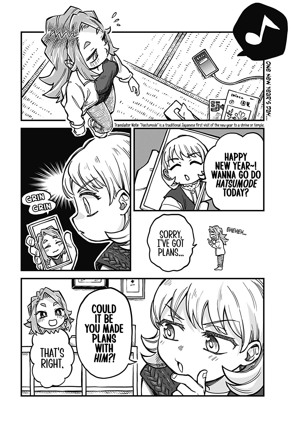 More Than Lovers, Less Than Friends chapter 33 page 2