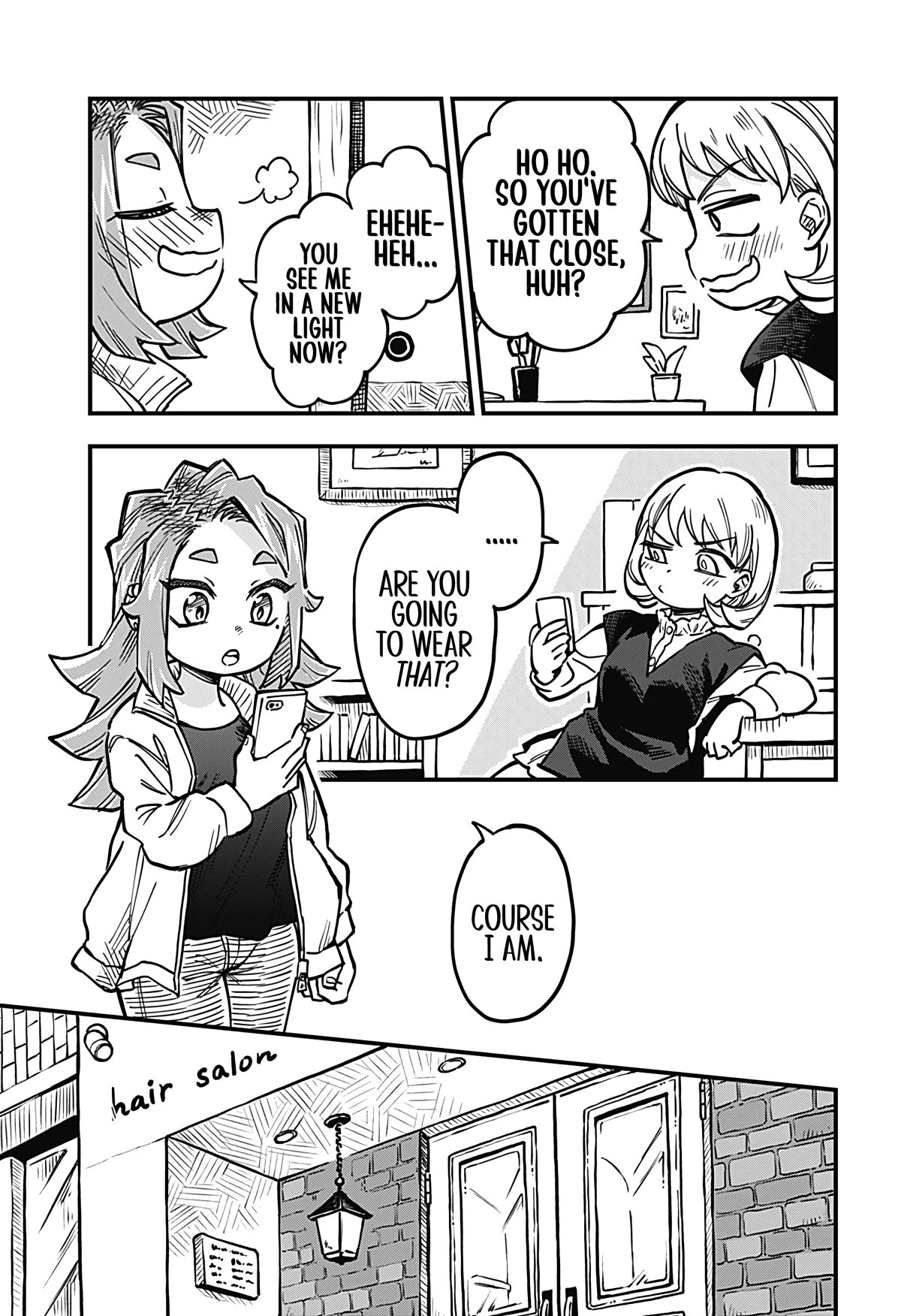 More Than Lovers, Less Than Friends chapter 33 page 3