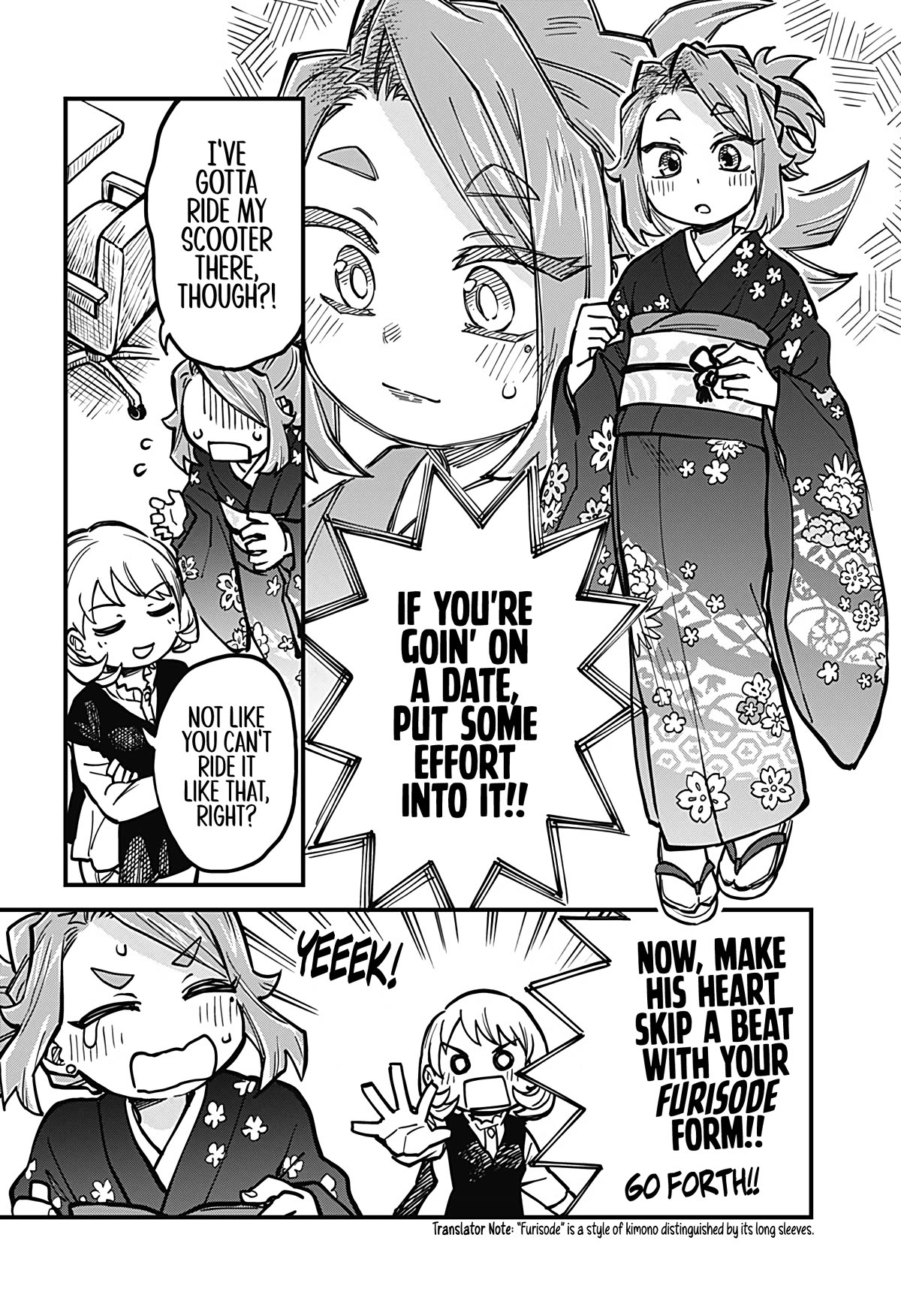 More Than Lovers, Less Than Friends chapter 33 page 4