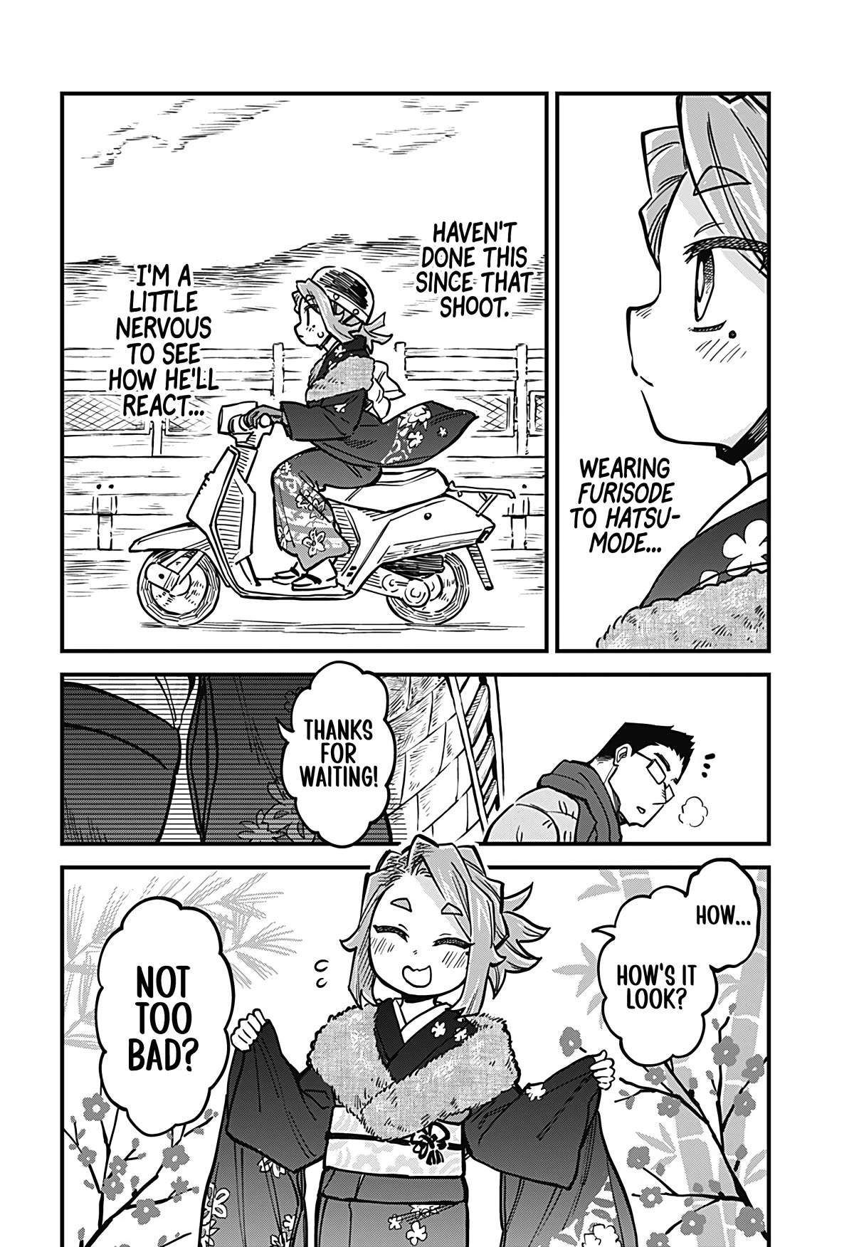 More Than Lovers, Less Than Friends chapter 33 page 6