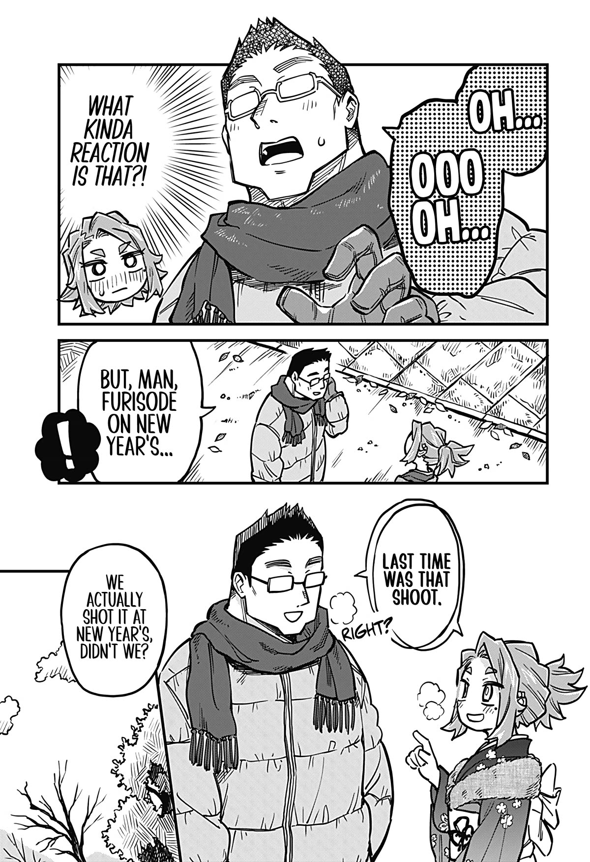 More Than Lovers, Less Than Friends chapter 33 page 7