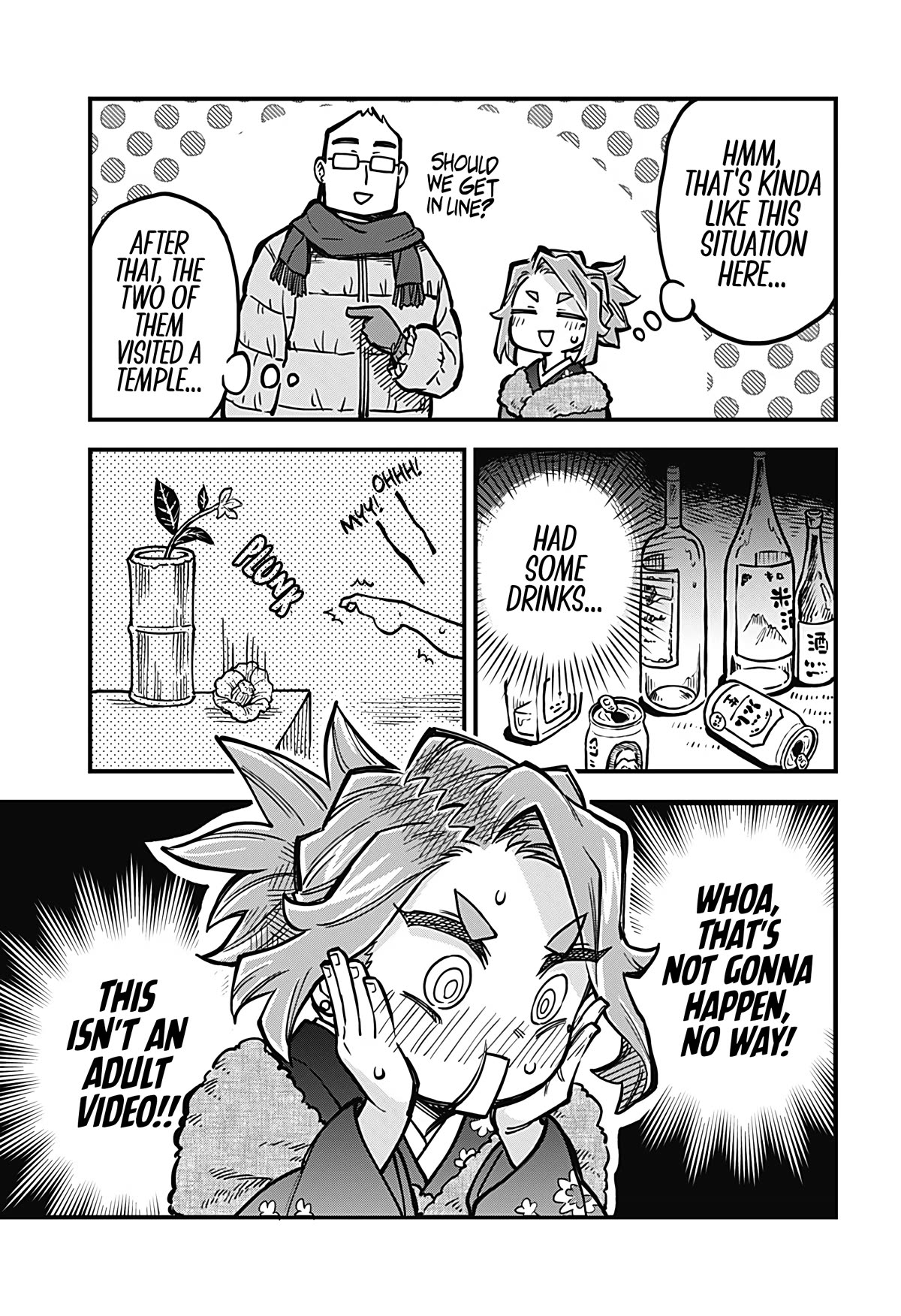 More Than Lovers, Less Than Friends chapter 33 page 9