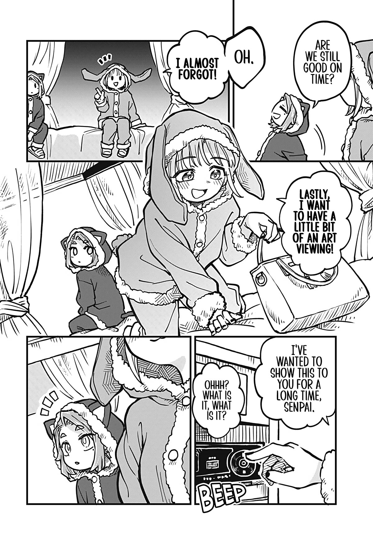 More Than Lovers, Less Than Friends chapter 34 page 10