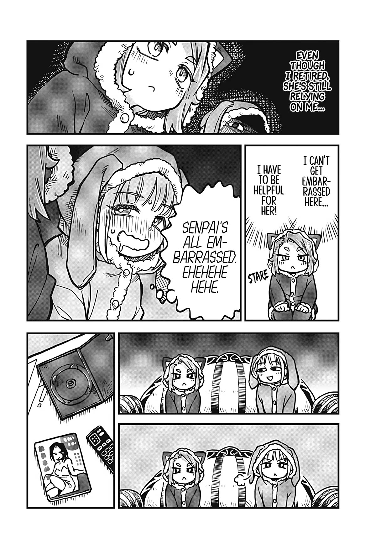 More Than Lovers, Less Than Friends chapter 34 page 12