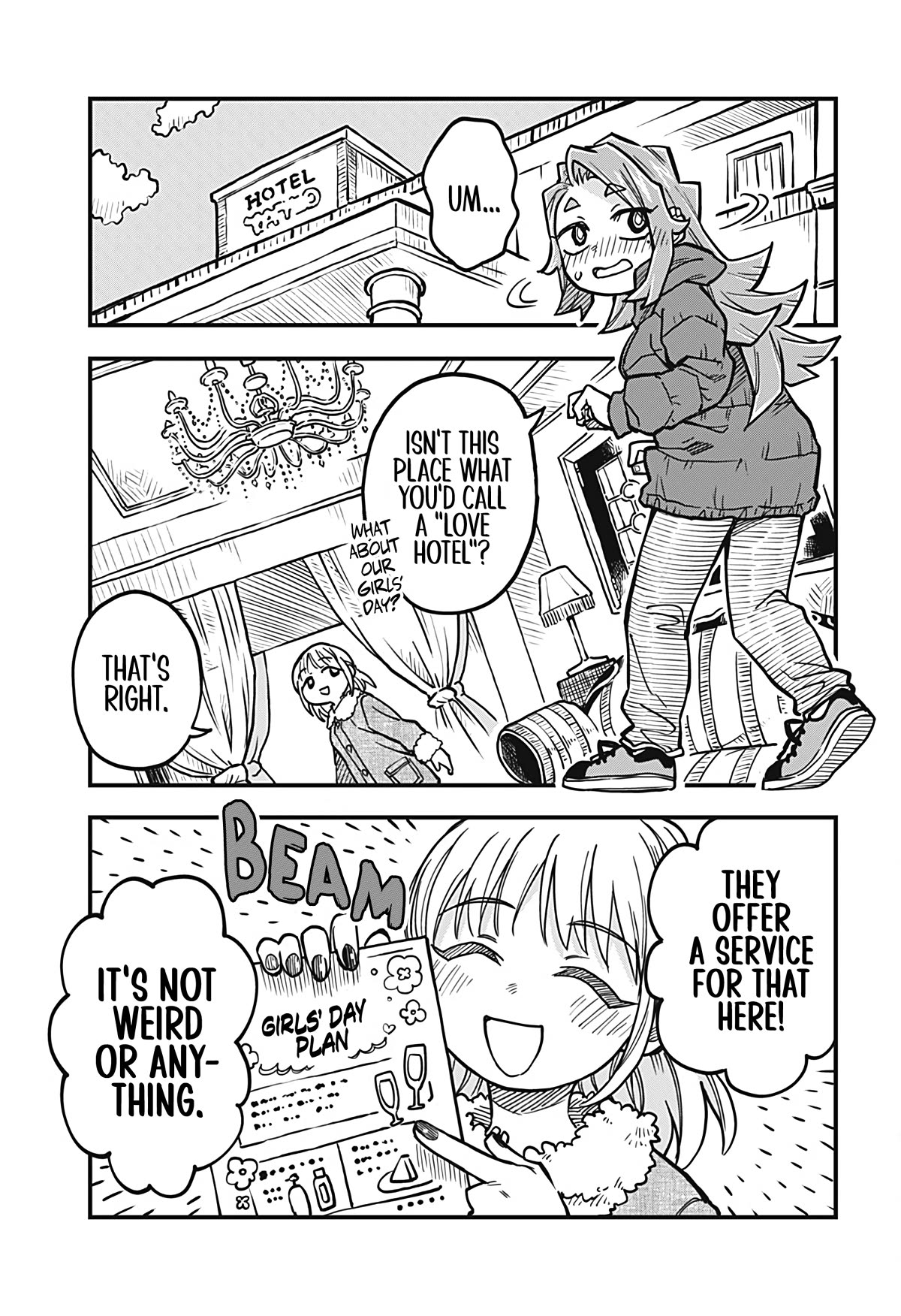 More Than Lovers, Less Than Friends chapter 34 page 5