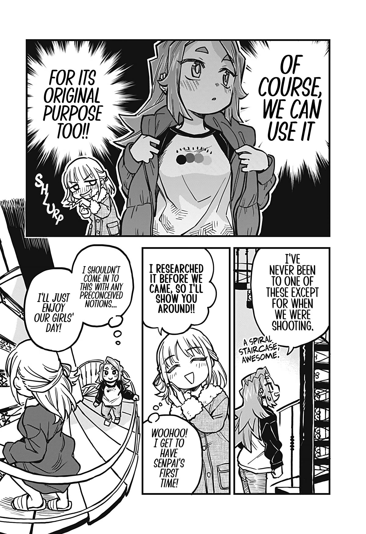 More Than Lovers, Less Than Friends chapter 34 page 6