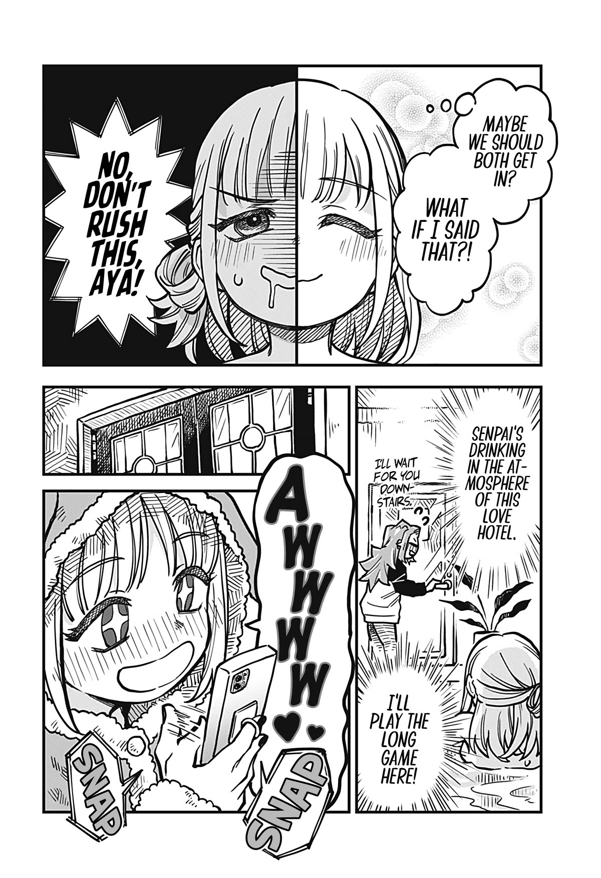 More Than Lovers, Less Than Friends chapter 34 page 8