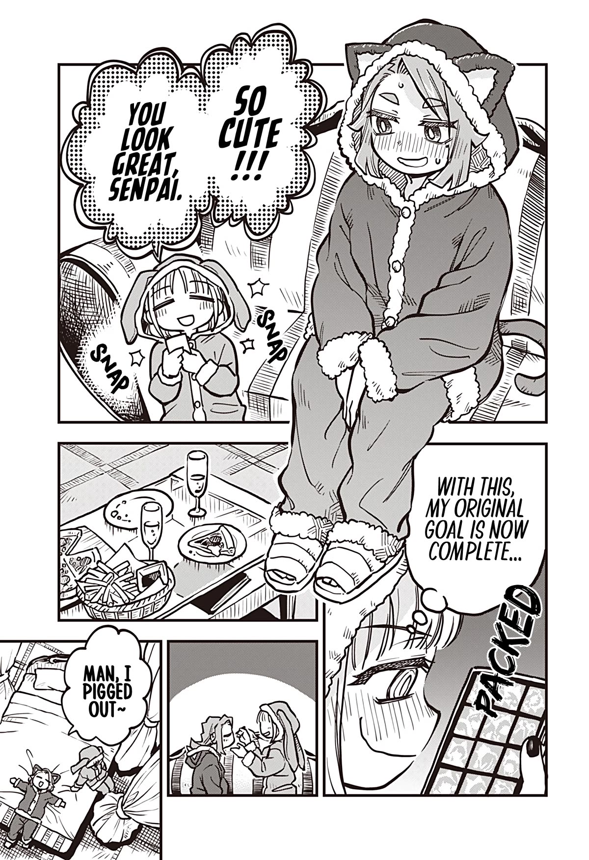 More Than Lovers, Less Than Friends chapter 34 page 9