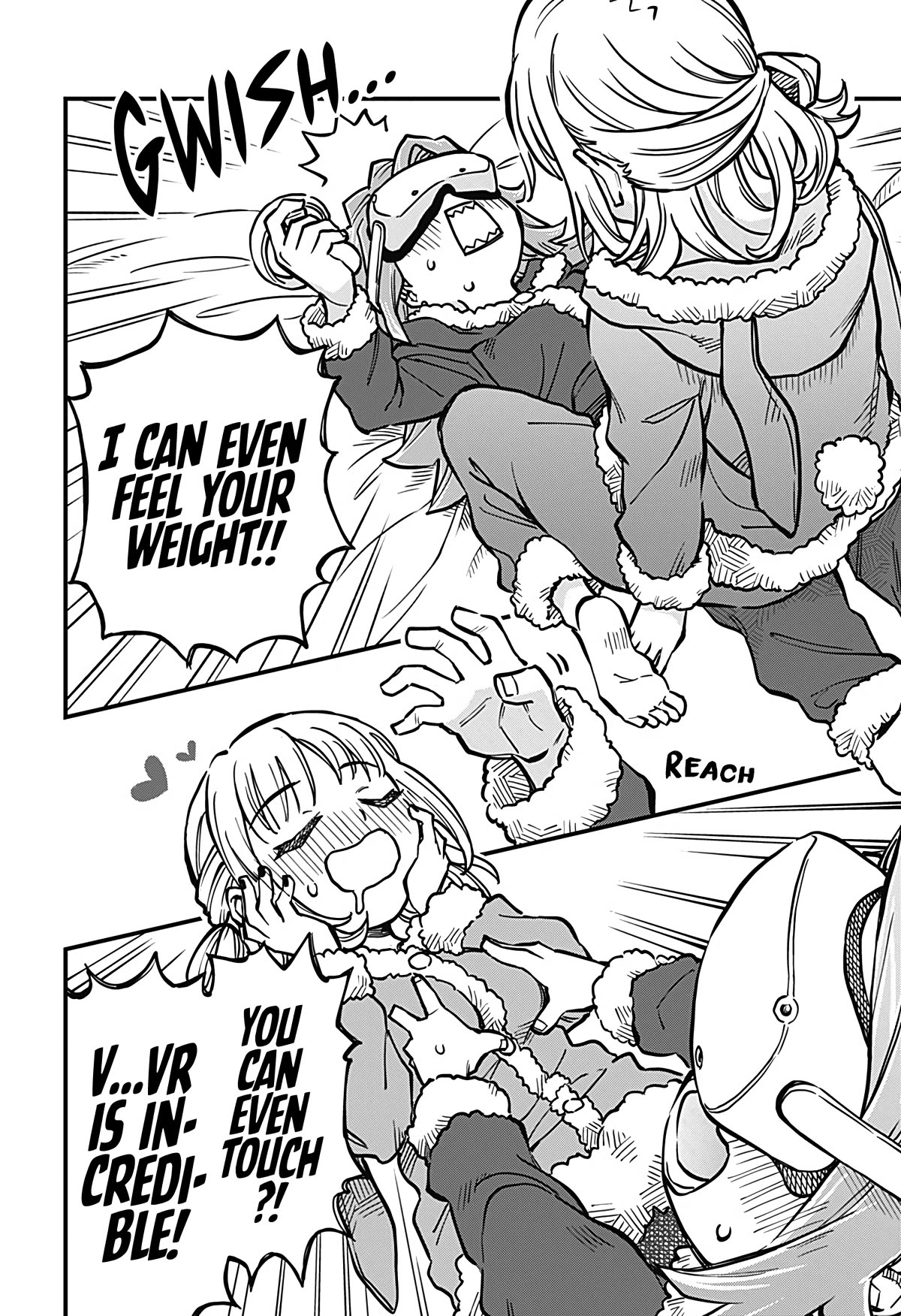 More Than Lovers, Less Than Friends chapter 35 page 10