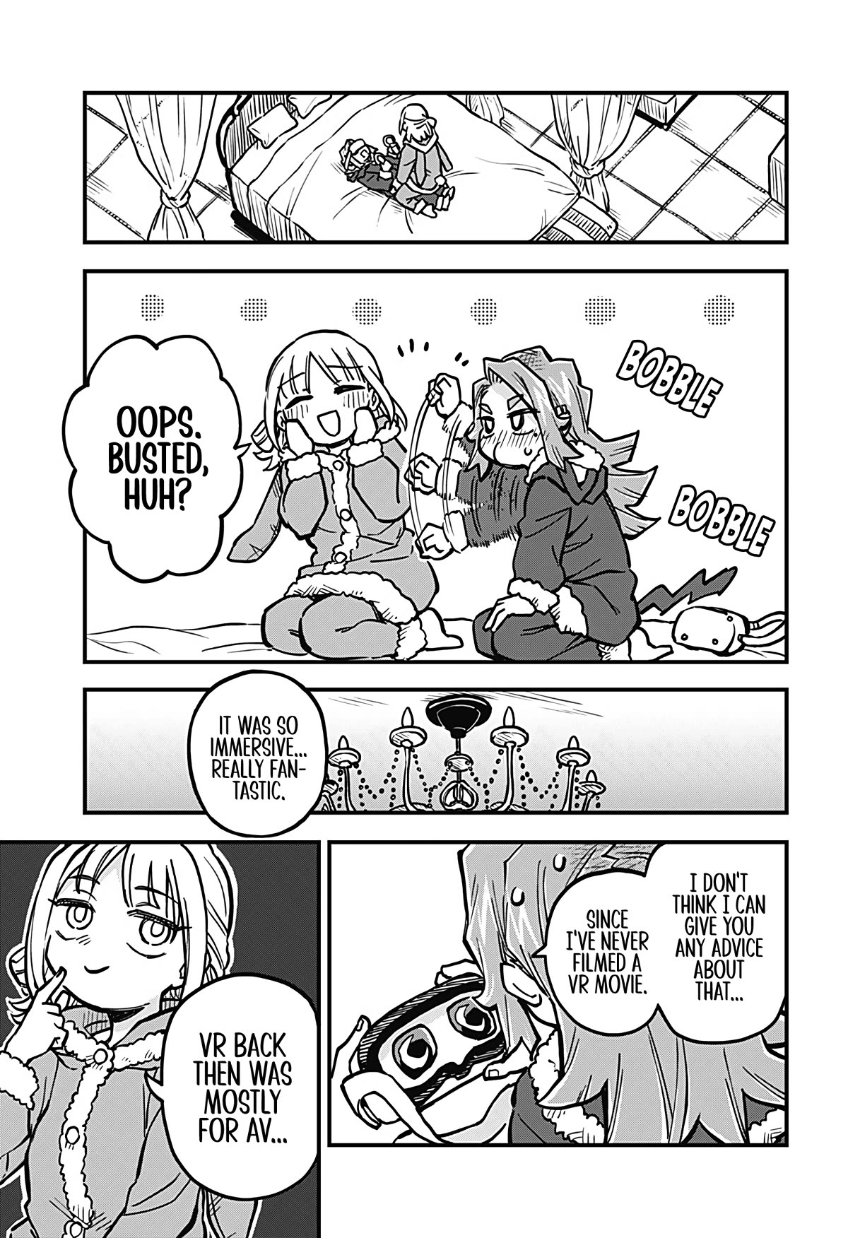 More Than Lovers, Less Than Friends chapter 35 page 11