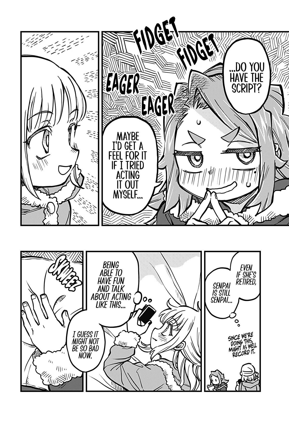 More Than Lovers, Less Than Friends chapter 35 page 14