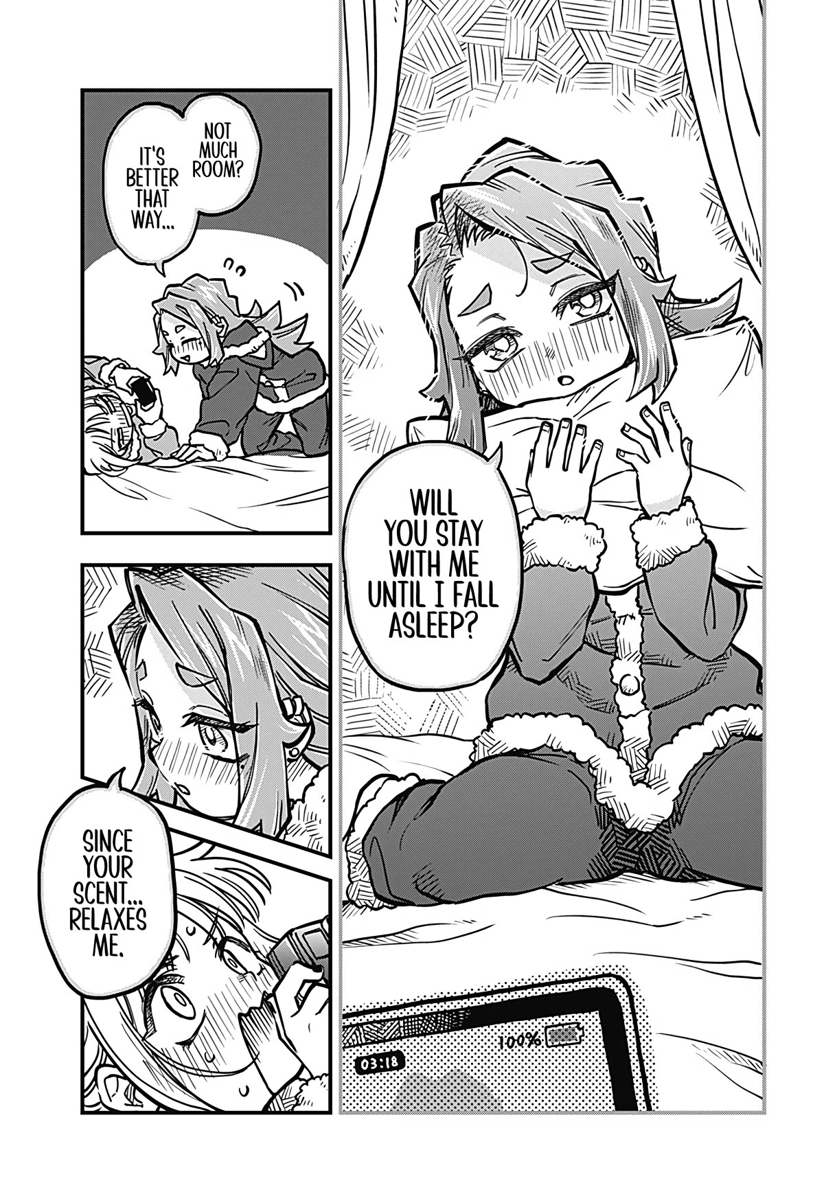 More Than Lovers, Less Than Friends chapter 35 page 15