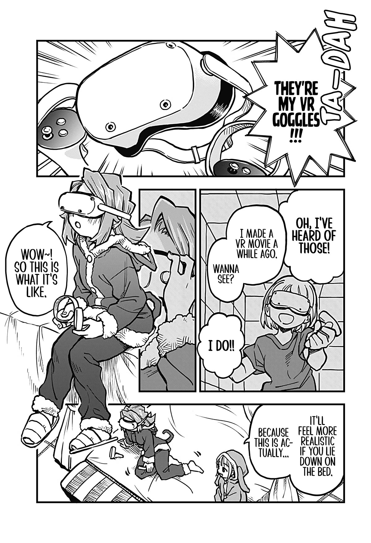 More Than Lovers, Less Than Friends chapter 35 page 7