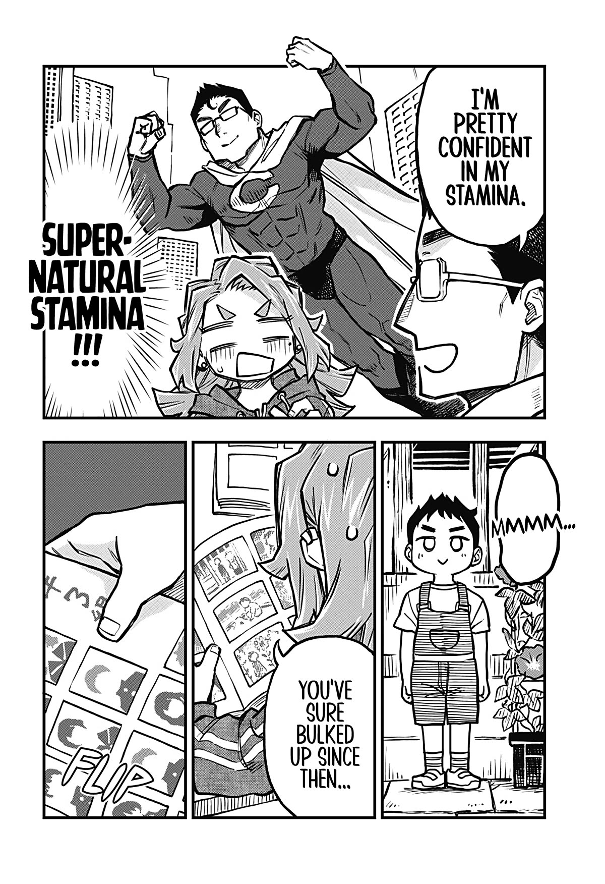 More Than Lovers, Less Than Friends chapter 36 page 10