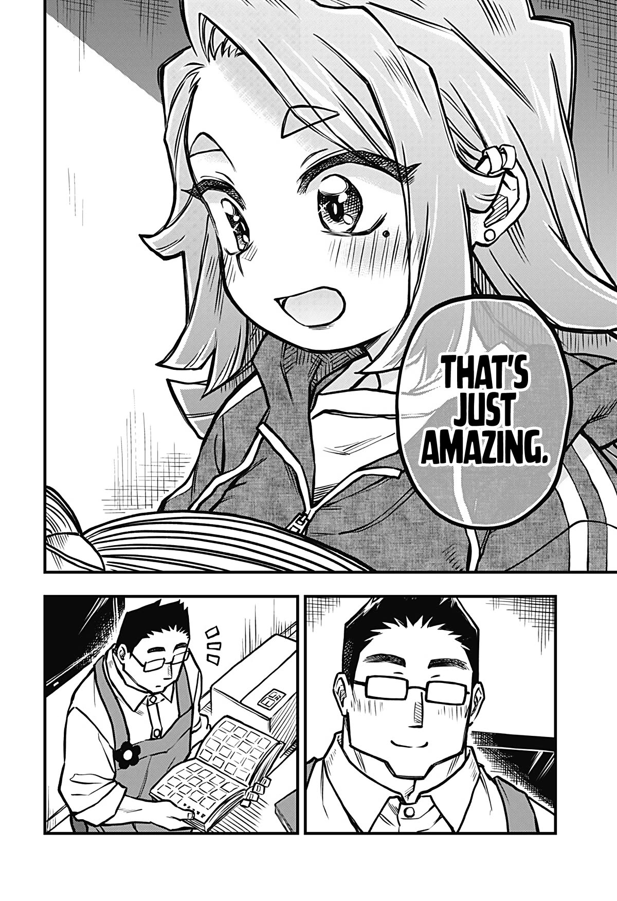 More Than Lovers, Less Than Friends chapter 36 page 12