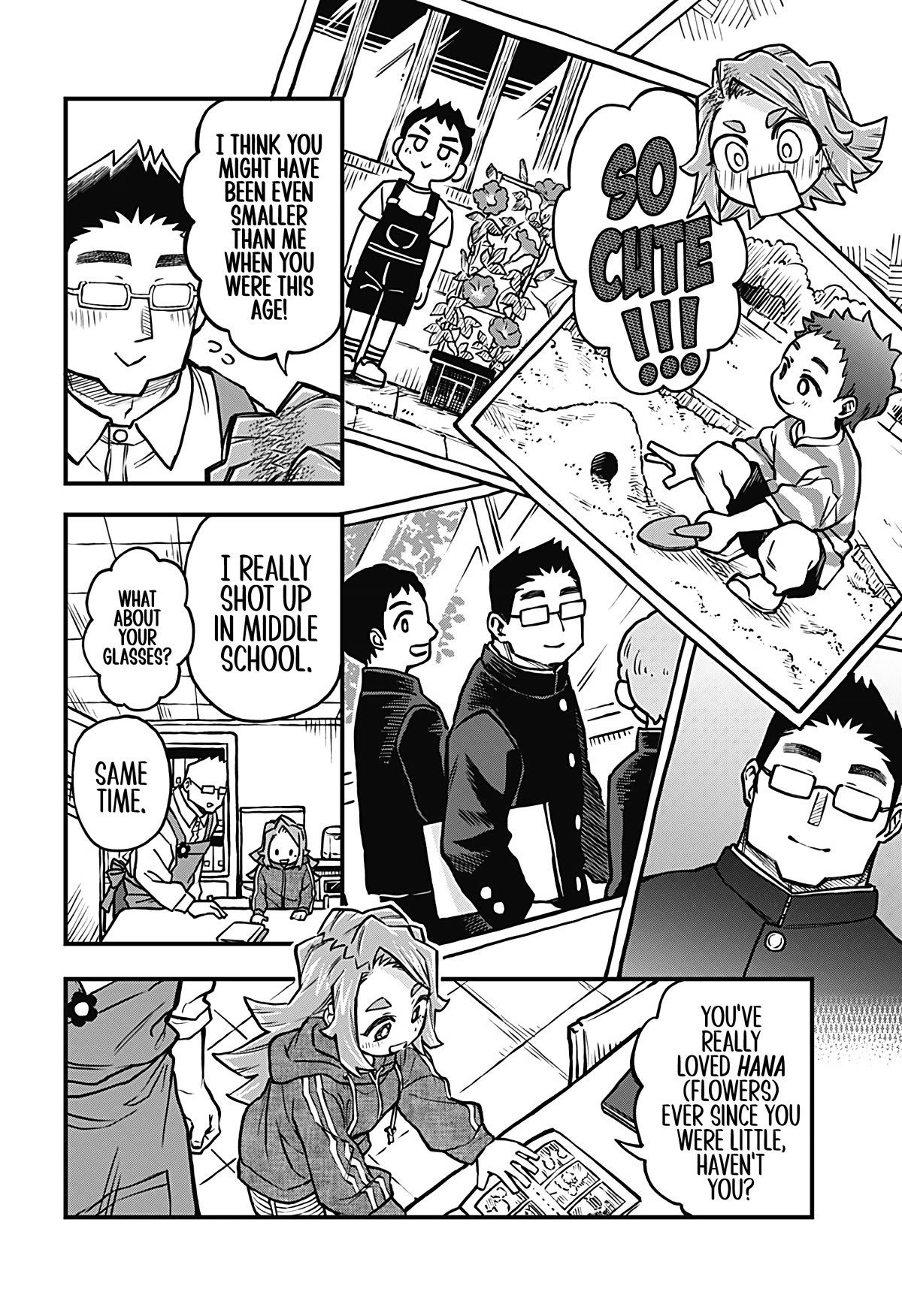 More Than Lovers, Less Than Friends chapter 36 page 8