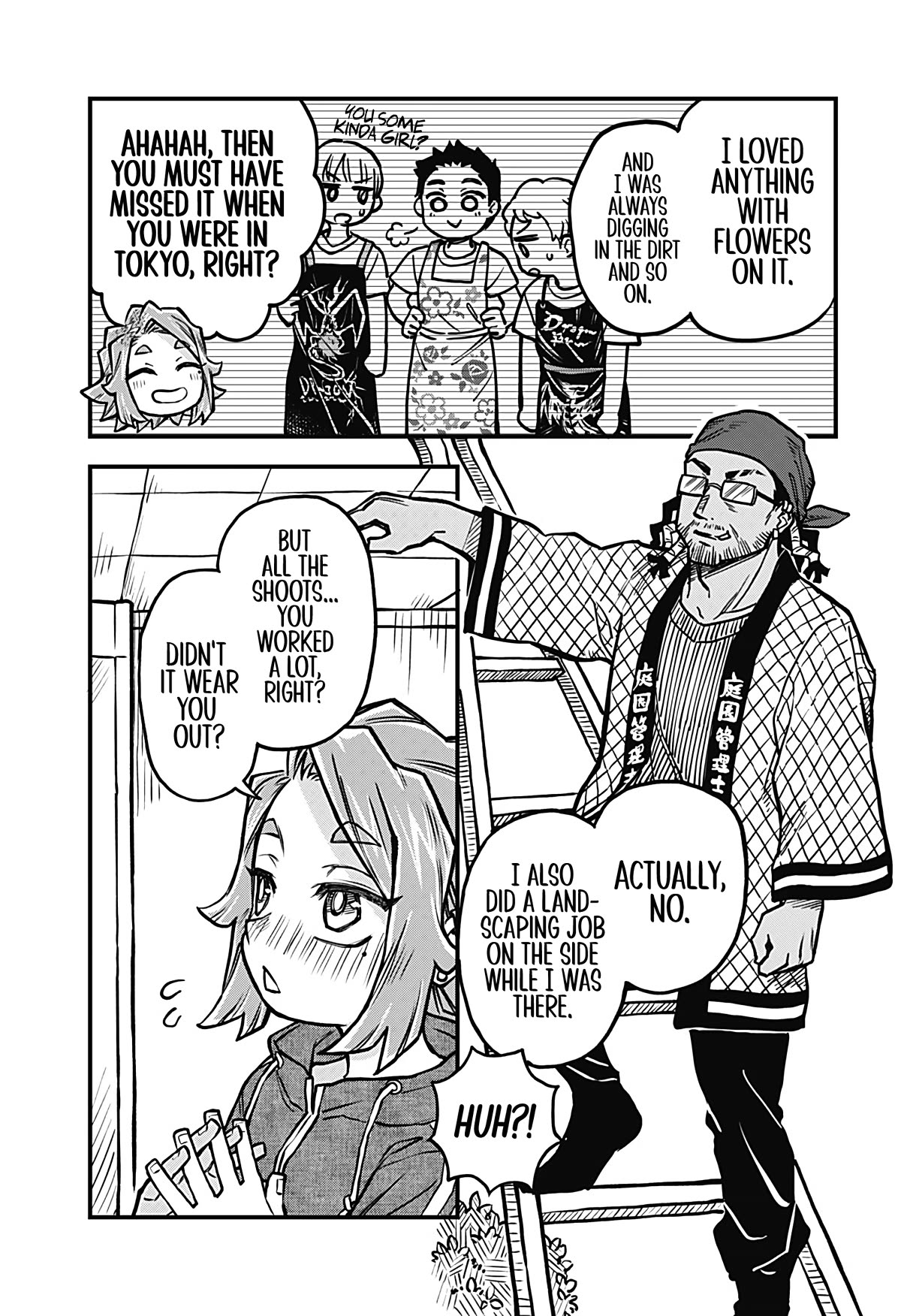 More Than Lovers, Less Than Friends chapter 36 page 9