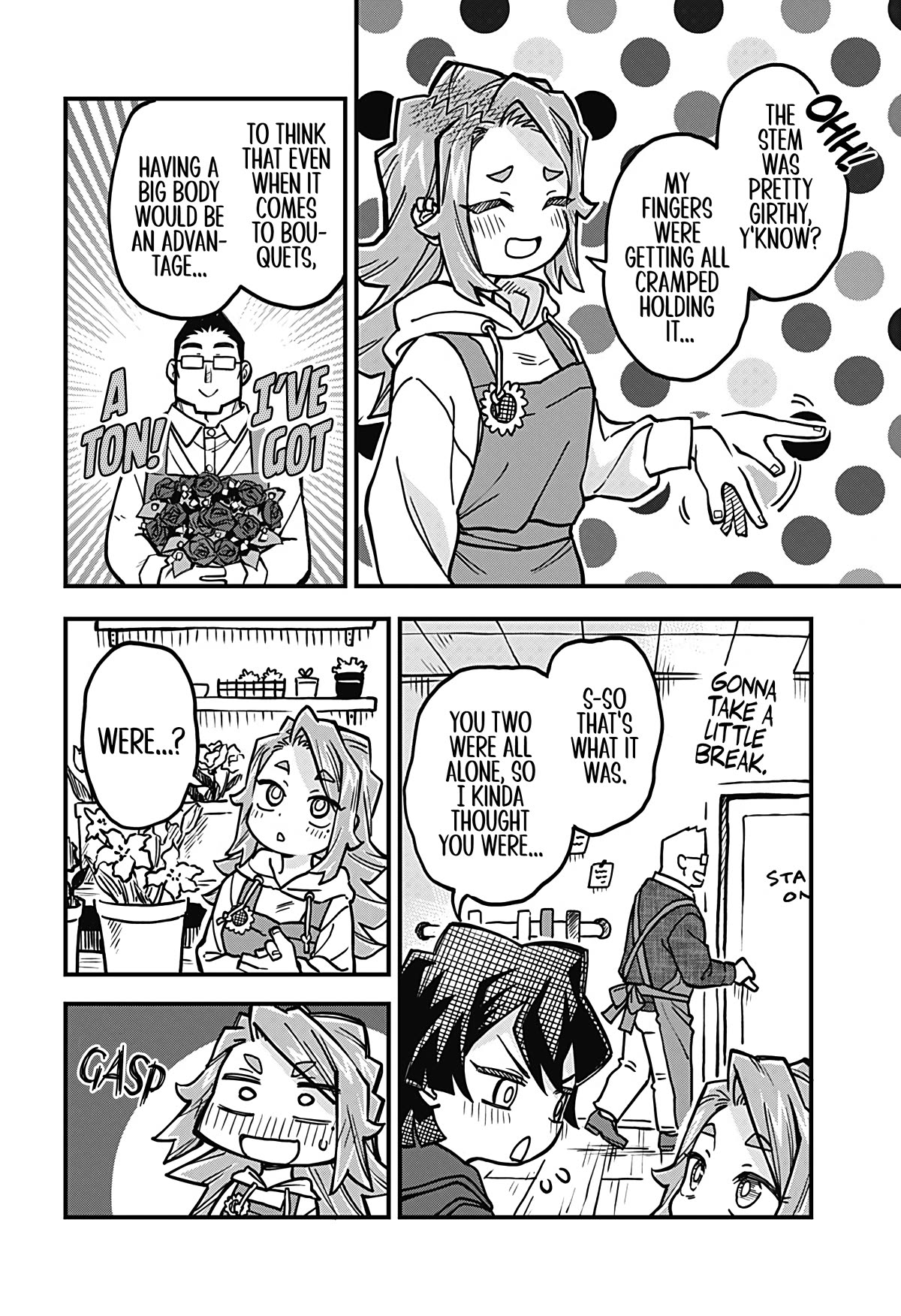 More Than Lovers, Less Than Friends chapter 37 page 10