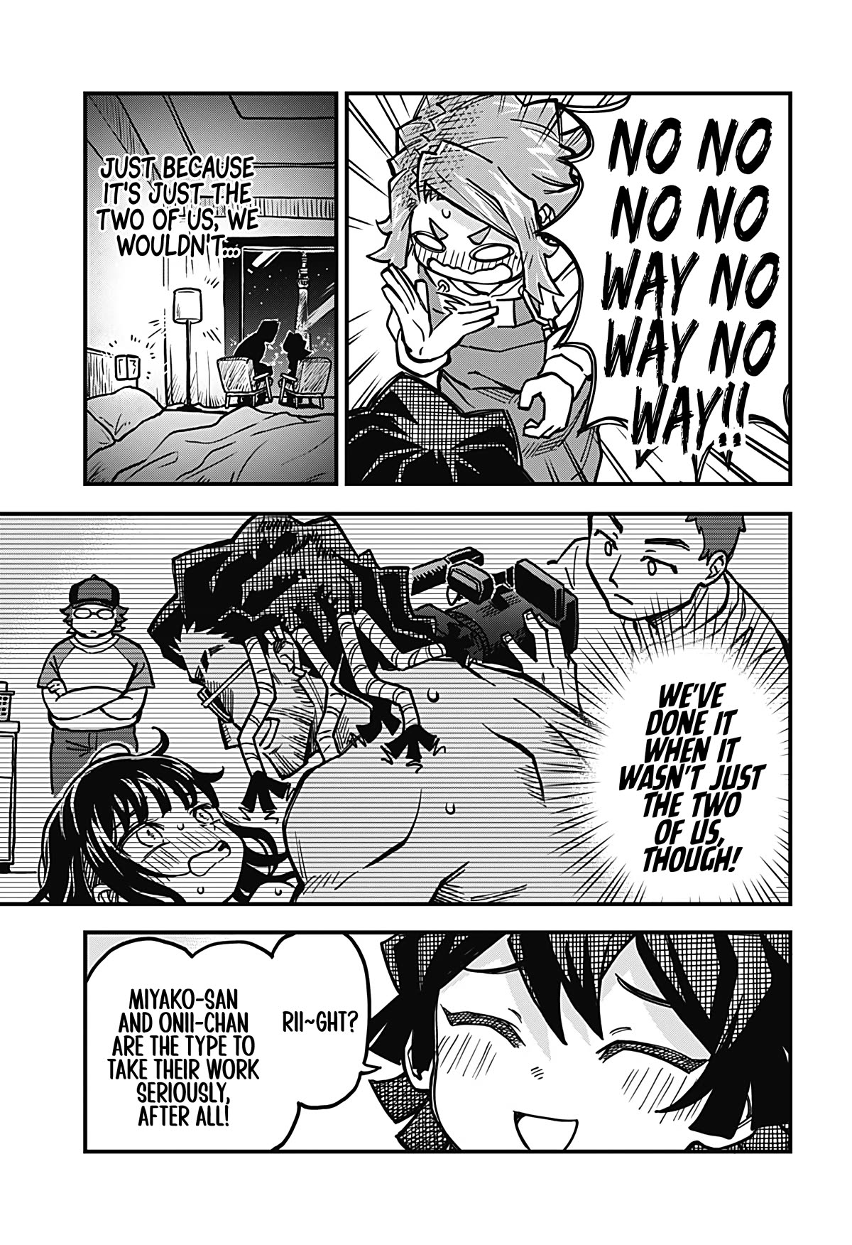 More Than Lovers, Less Than Friends chapter 37 page 11