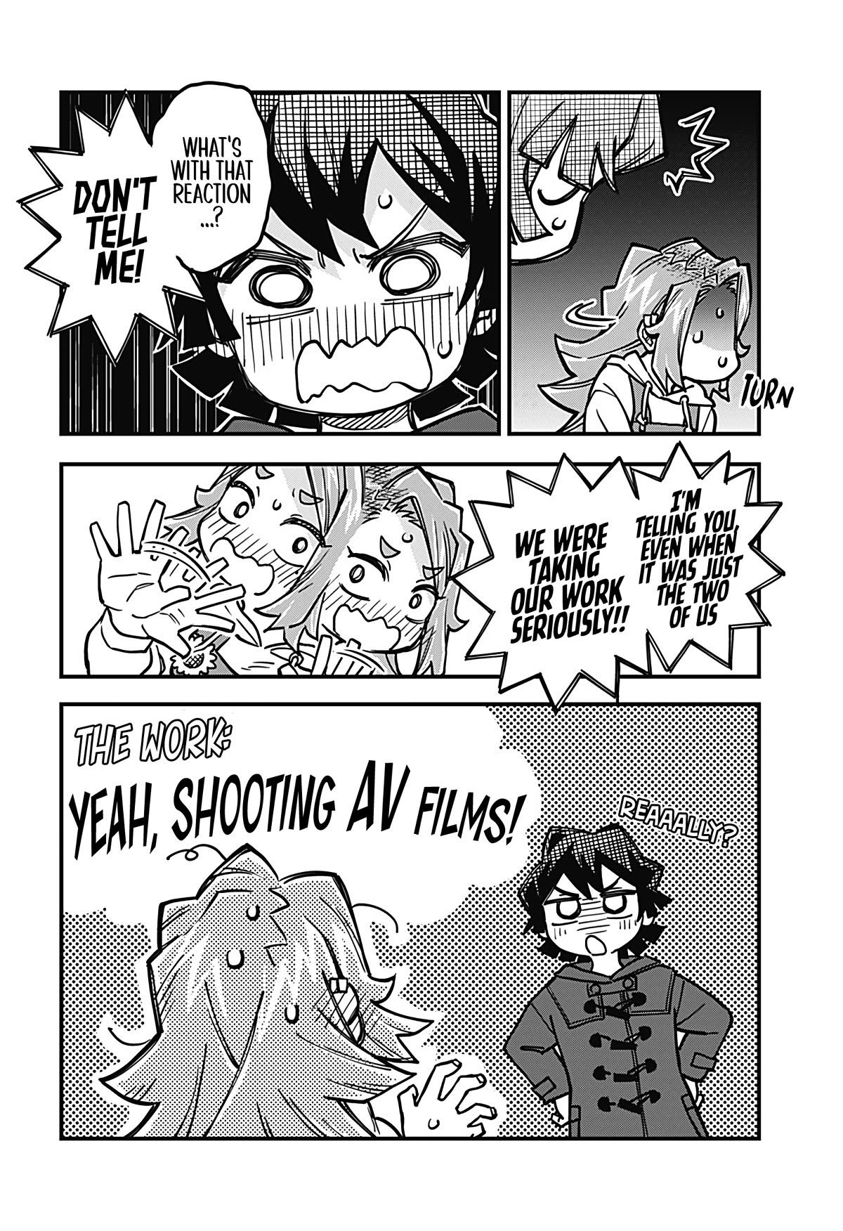 More Than Lovers, Less Than Friends chapter 37 page 12