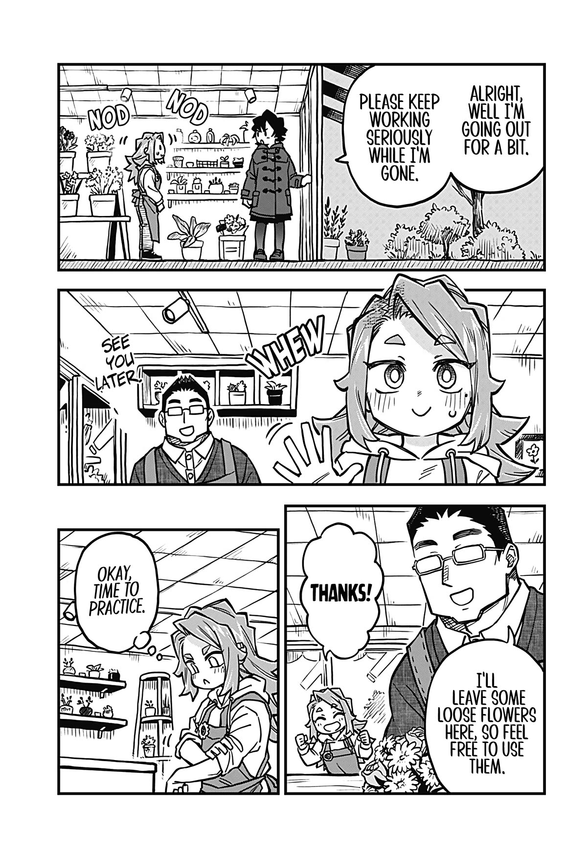 More Than Lovers, Less Than Friends chapter 37 page 13