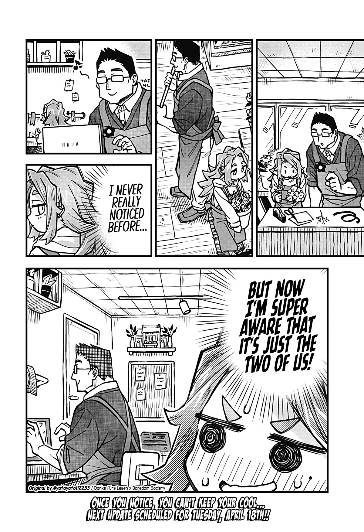 More Than Lovers, Less Than Friends chapter 37 page 14