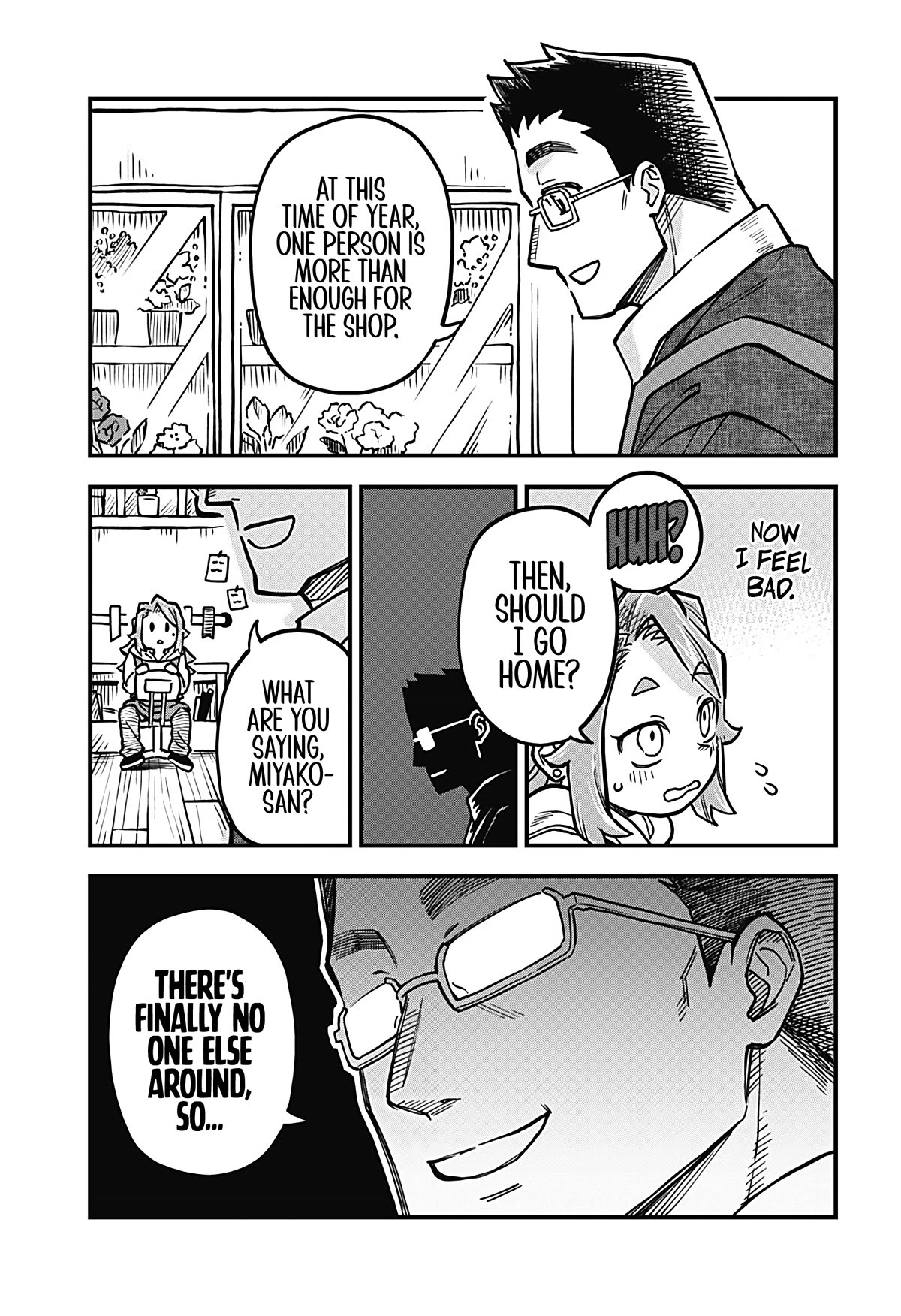 More Than Lovers, Less Than Friends chapter 37 page 3