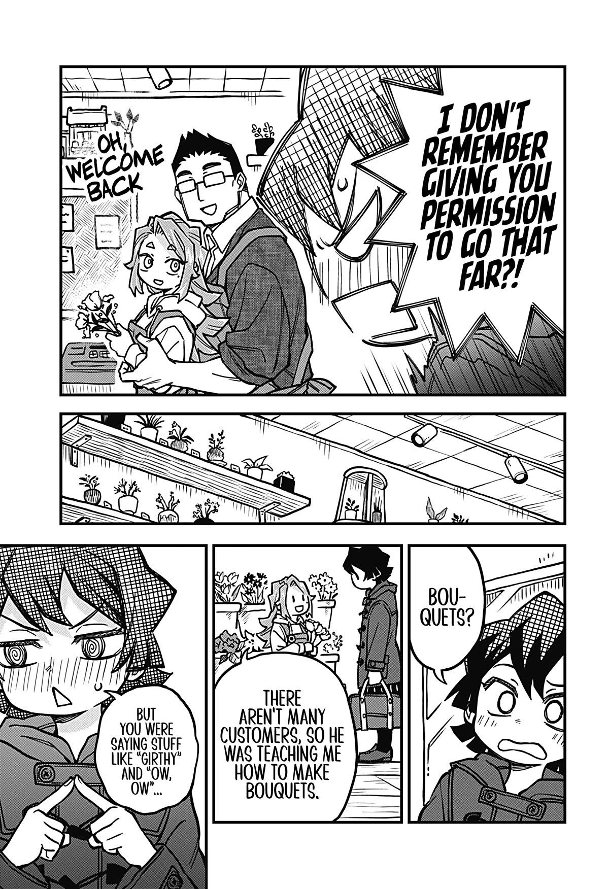 More Than Lovers, Less Than Friends chapter 37 page 9